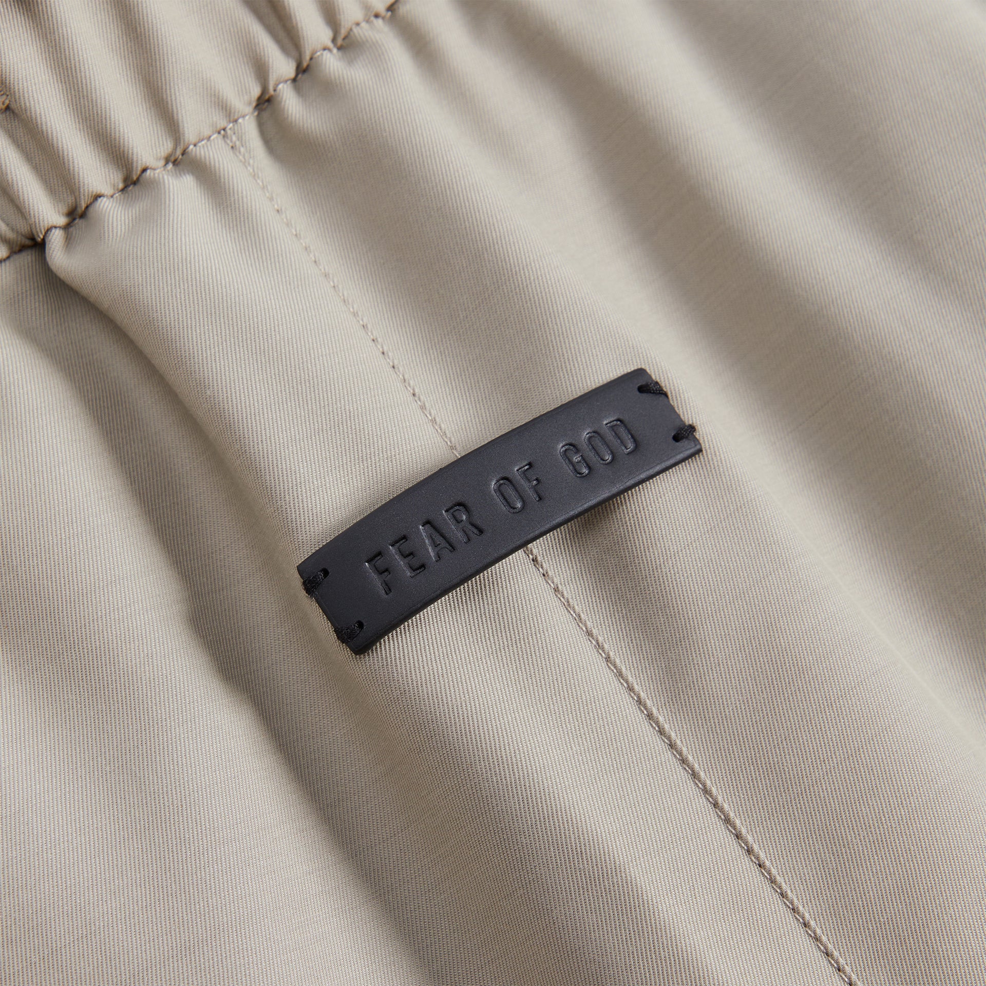 Fear of God Eternal Wool Nylon Slim Pant - Dusty Beige