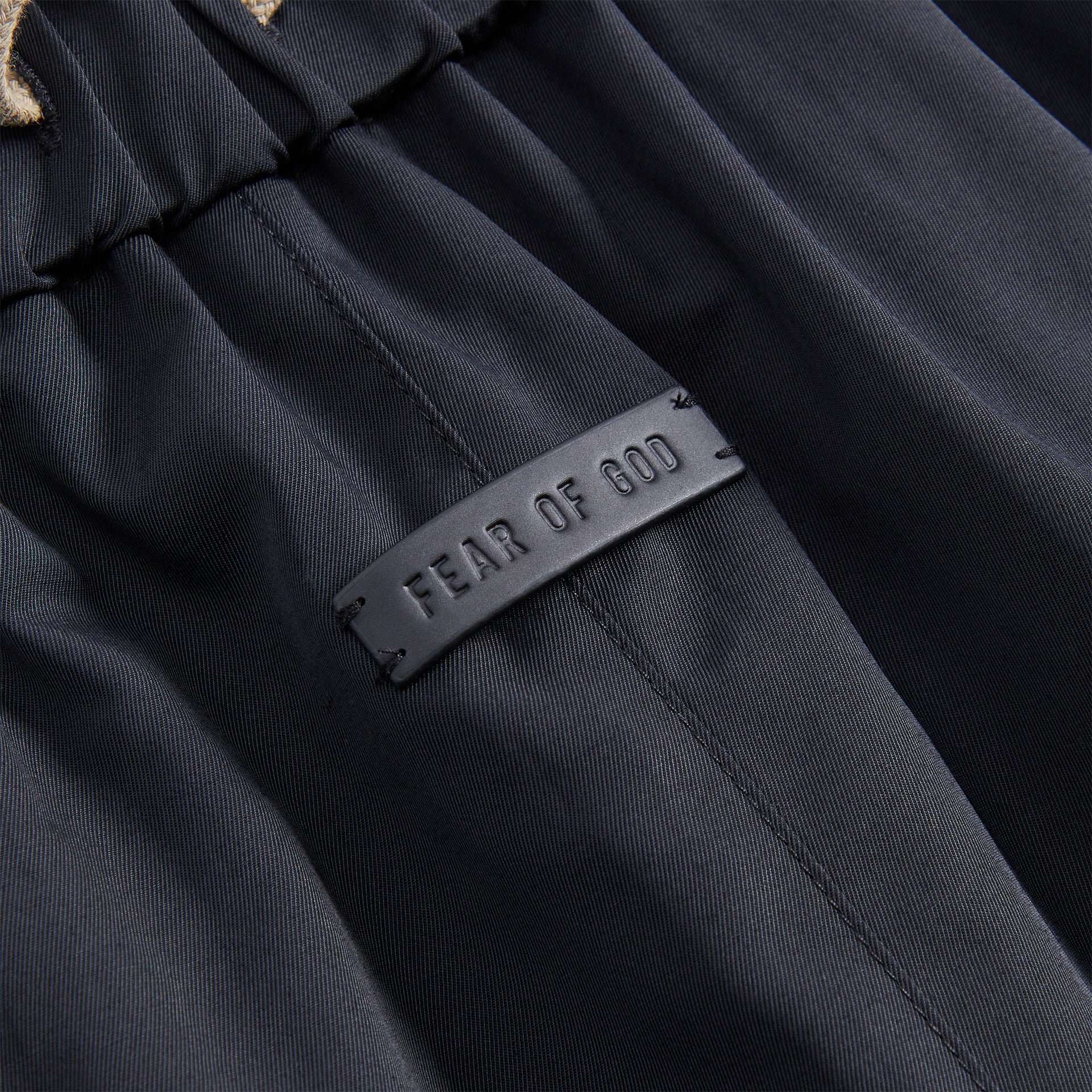 Fear of God Eternal Wool Nylon Short - Black