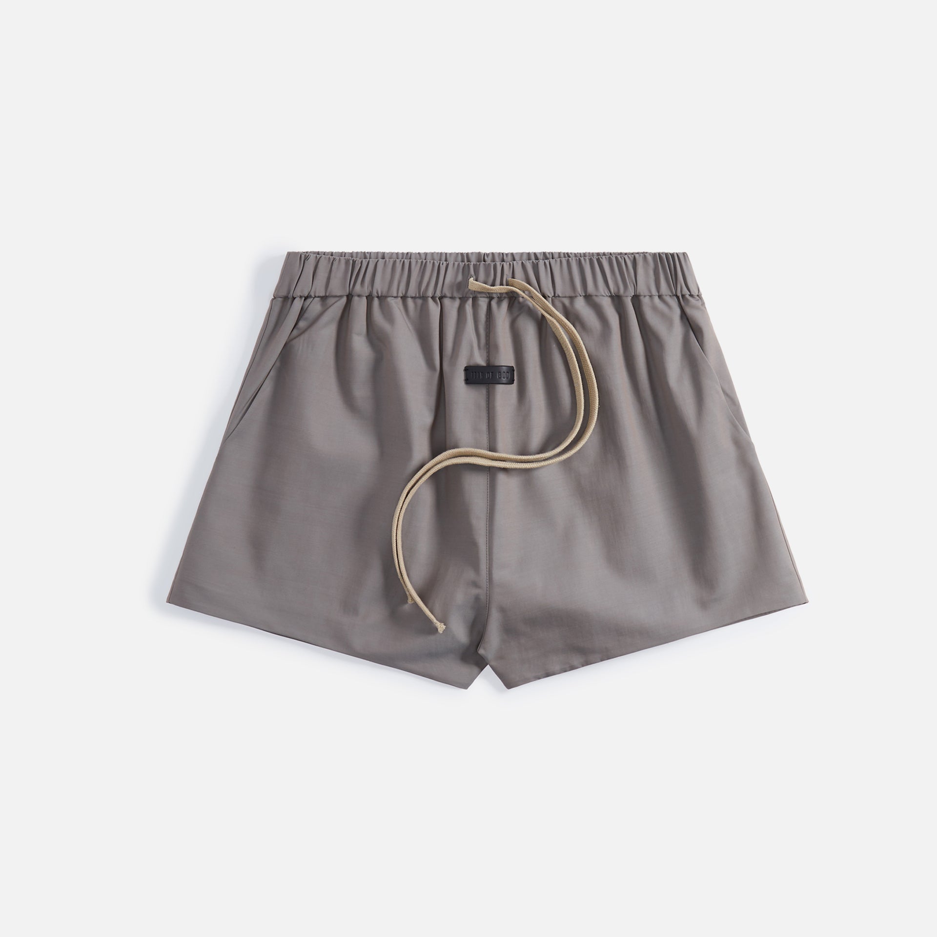 Fear of God Eternal Wool Nylon Short - Dusty Concrete