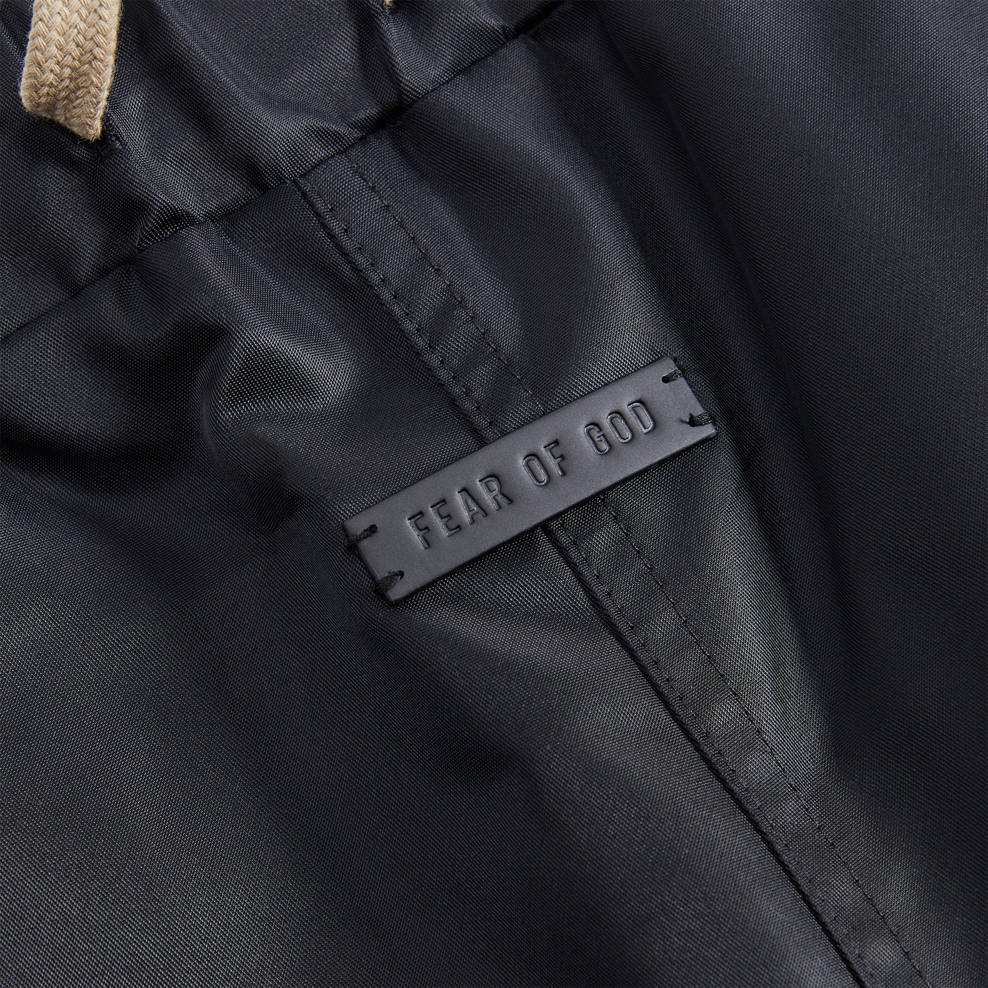 Fear of God Eternal Nylon Twill Relaxed Pant - Black