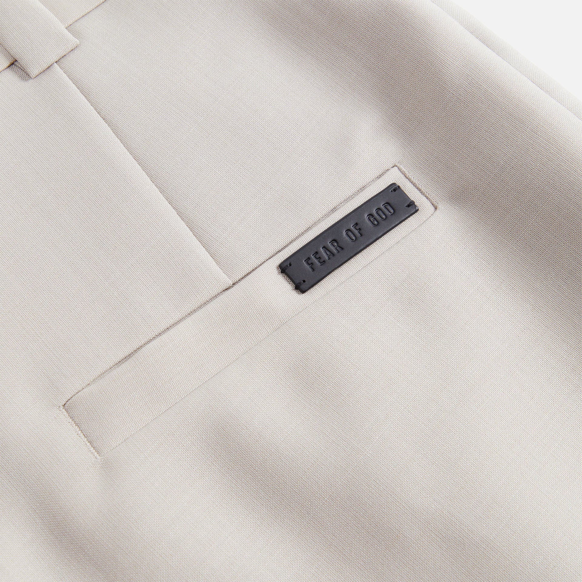 Fear of God Eternal Wool Mohair Suit Pant - Cement