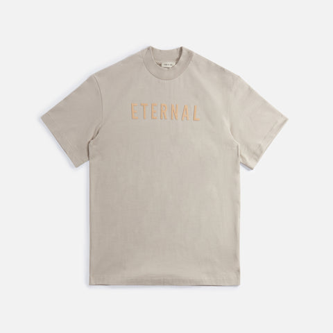Fear of God Eternal Cotton Tee - Dusty Beige