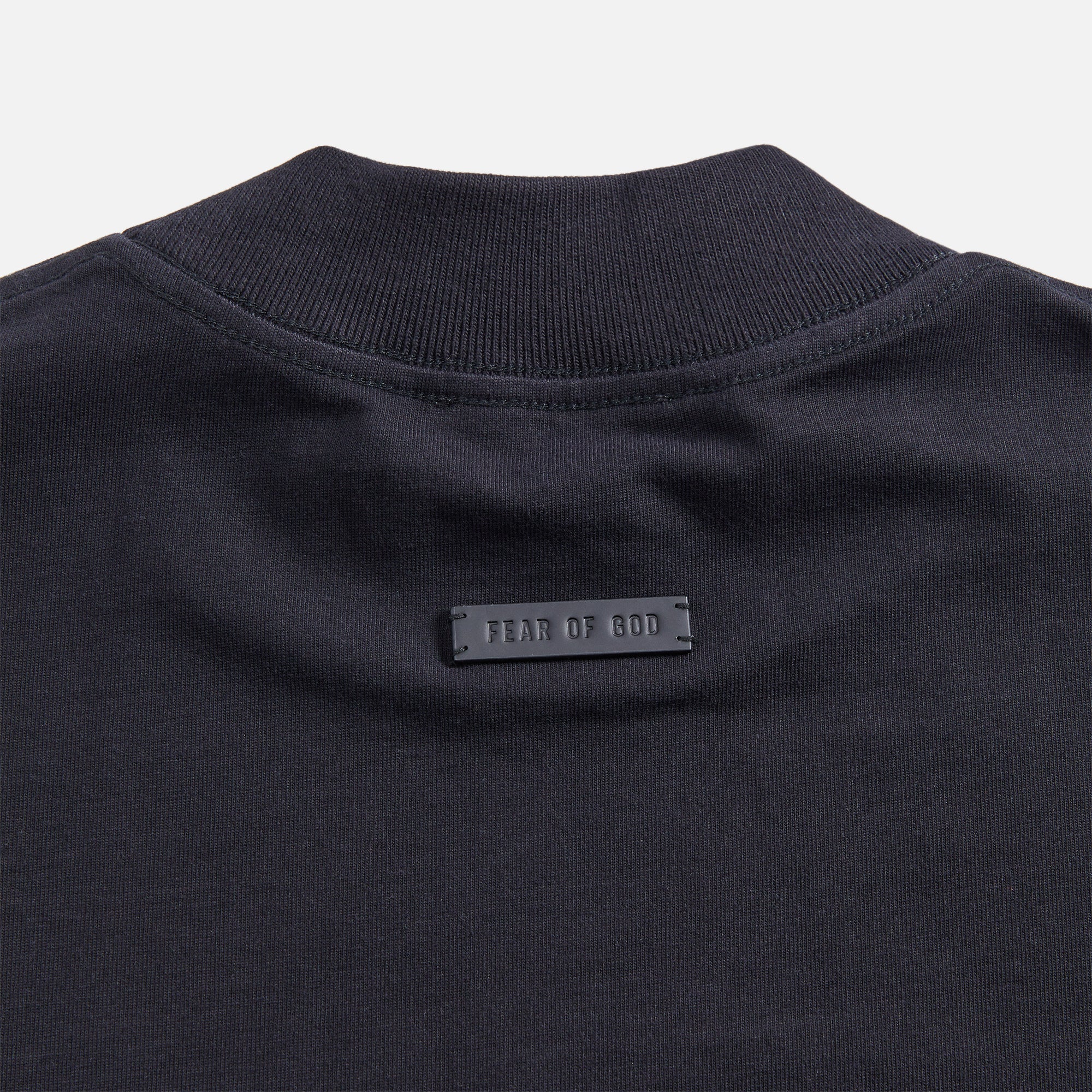 FEAR OF GOD | ETERNAL COTTON LS T-SHIRT BLACK Tシャツ Fear Of God Men's Eternal Cotton T-Shirt in Black Fear Of God
