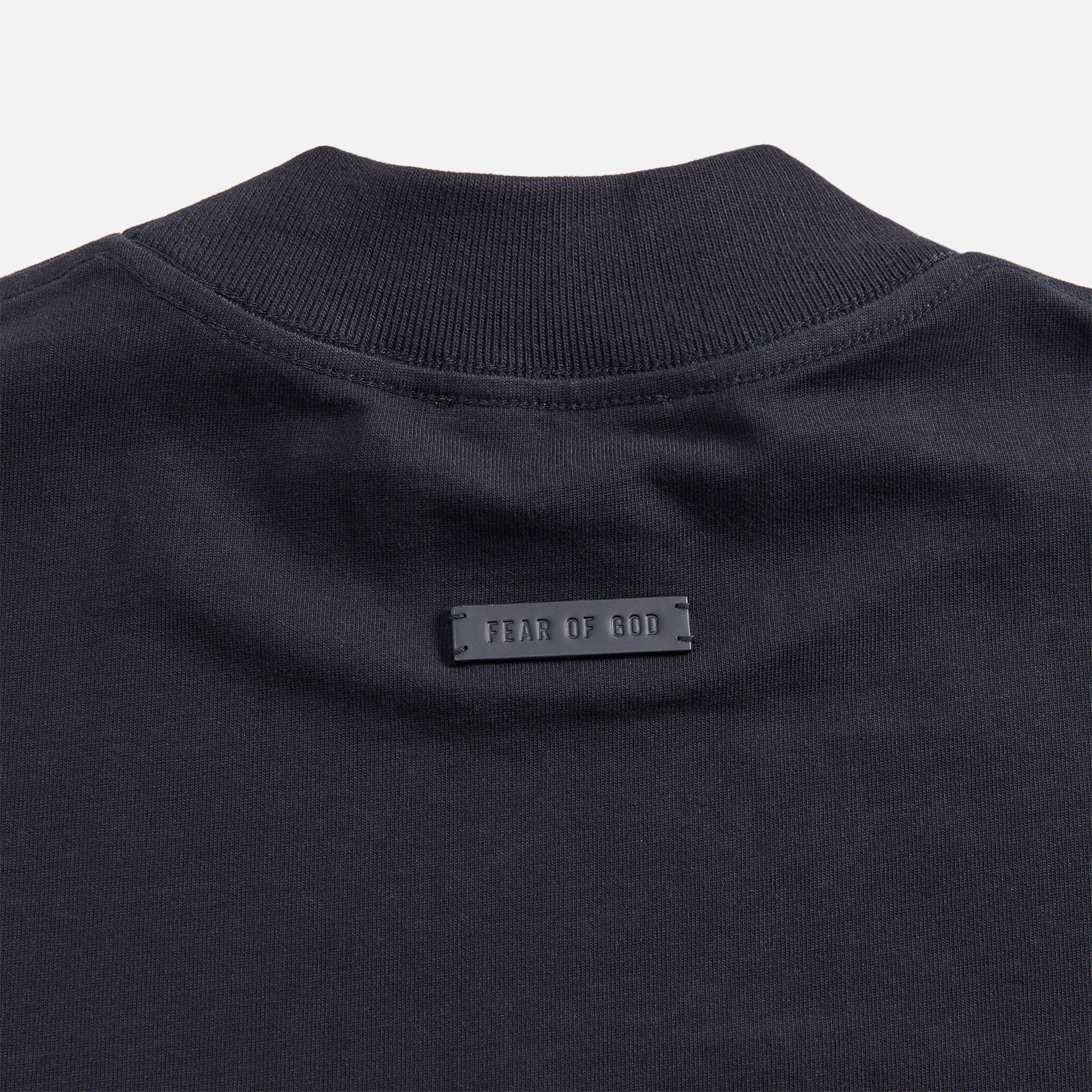 Fear of God Eternal Cotton Tee - Black