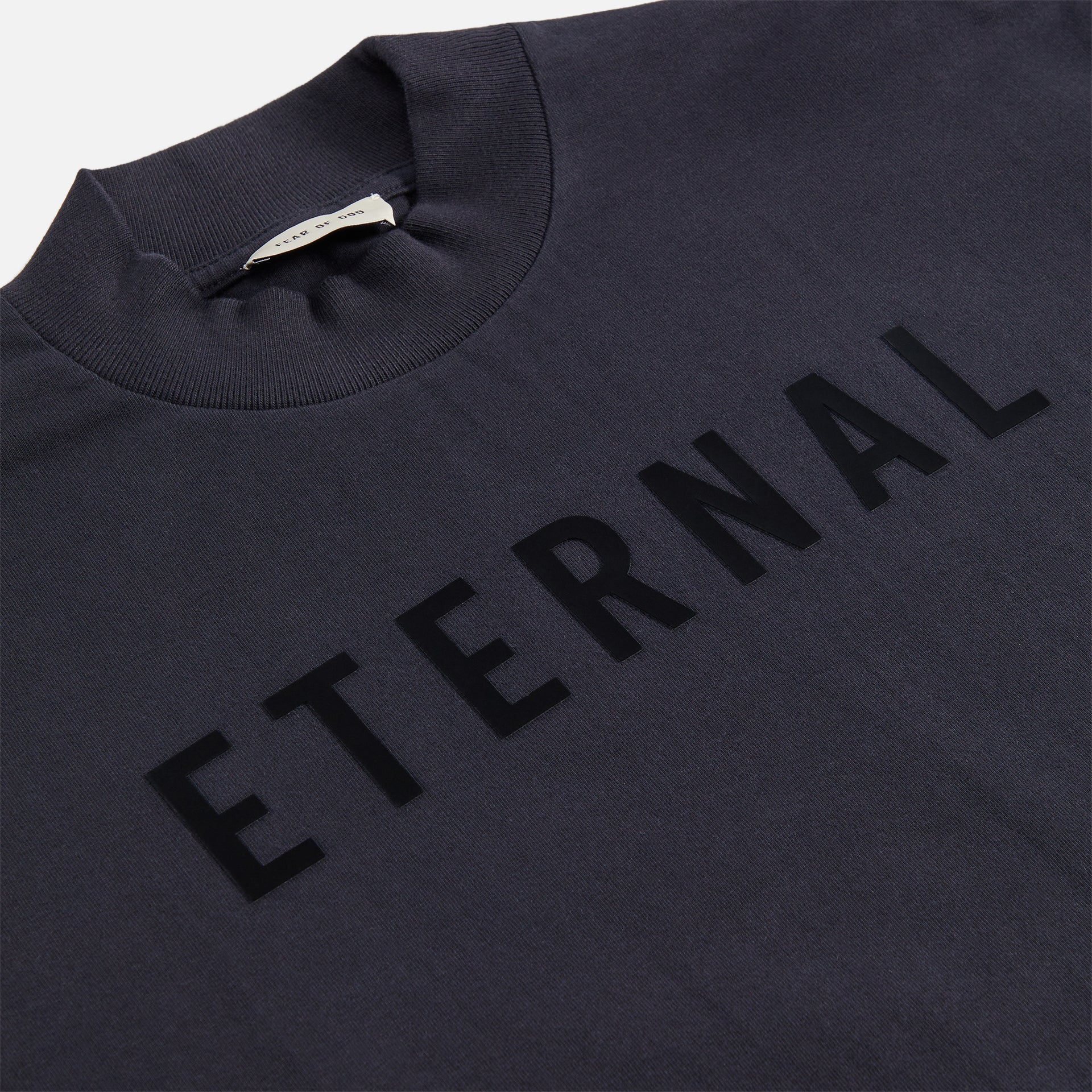Fear of God Eternal Cotton Tee - Black