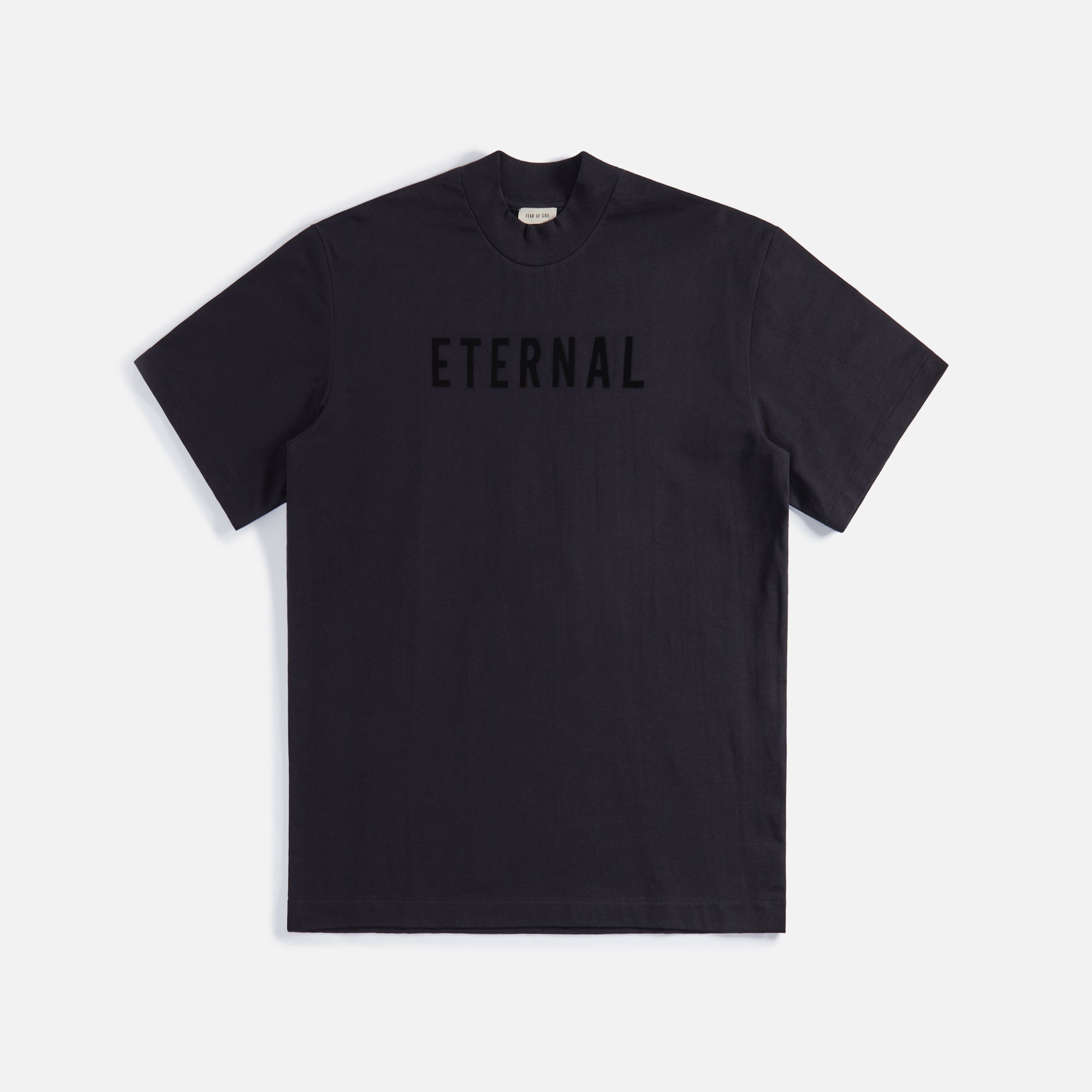 Fear of God Eternal Cotton Tee - Black – Kith