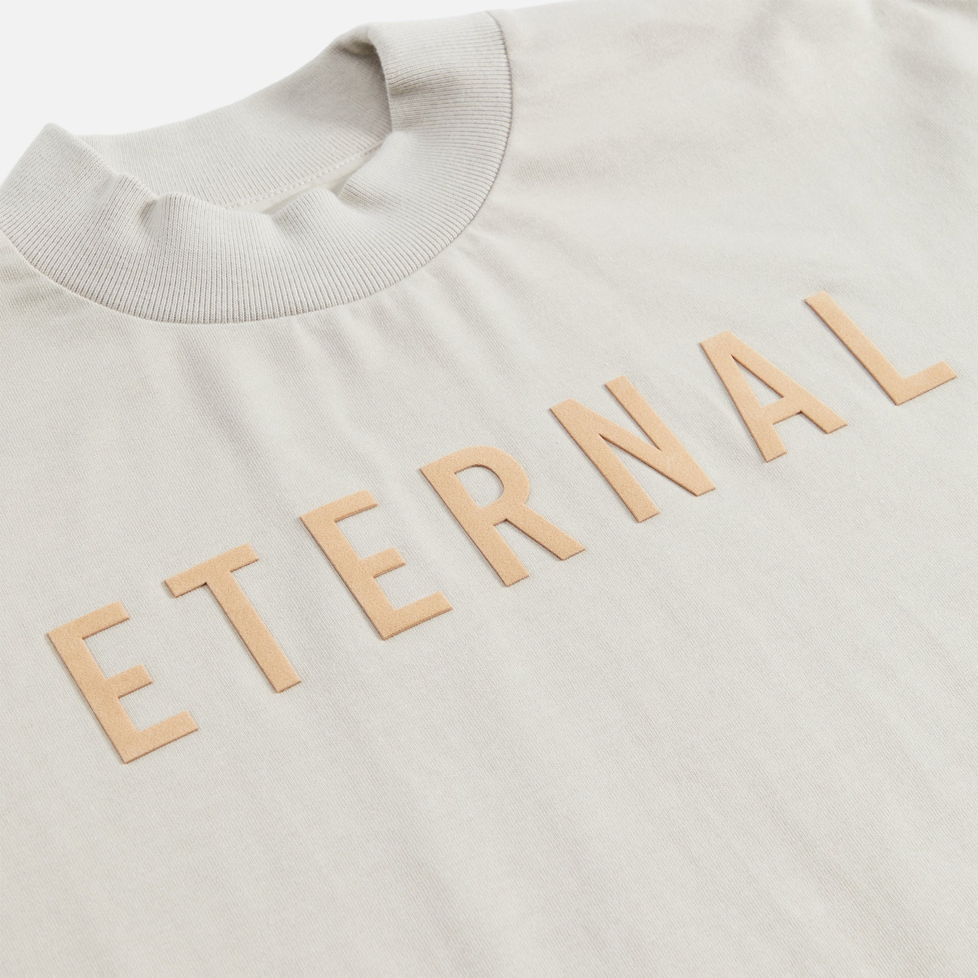 Fear of God Eternal Cotton Tee - Cement