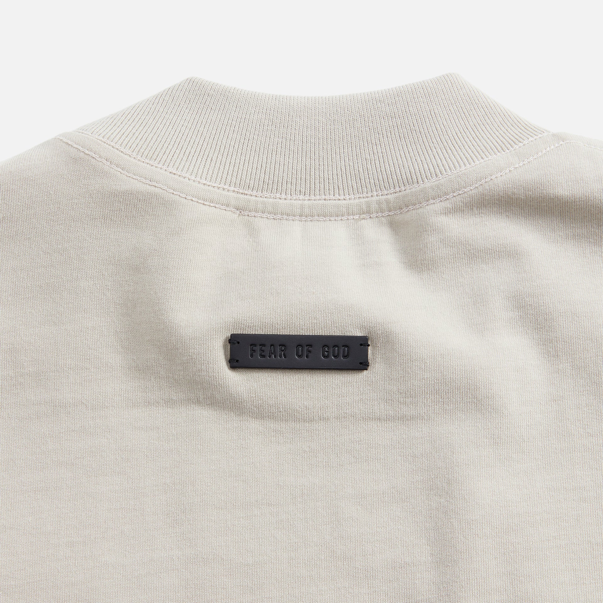 Fear of God Eternal Cotton Tee - Cement