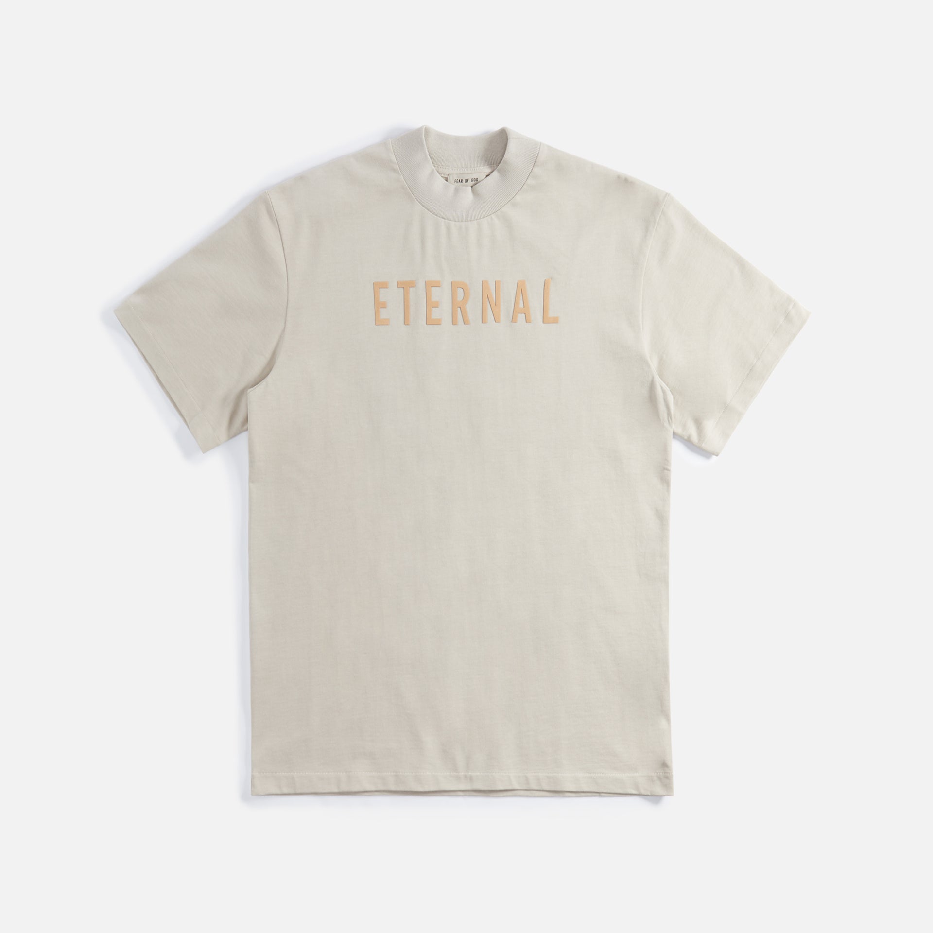 Fear of God Eternal Cotton Tee - Cement