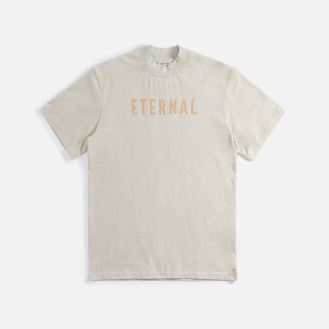 Fear of God Eternal Cotton Tee - Cement – Kith