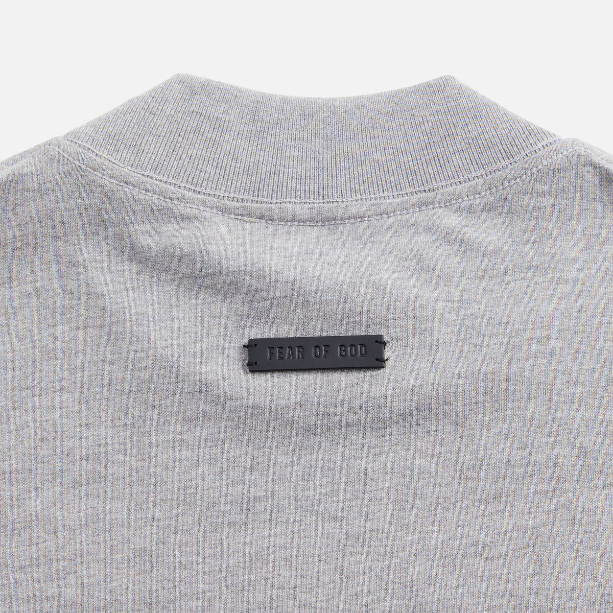 Fear of God Eternal Cotton Tee - Warm Heather Grey