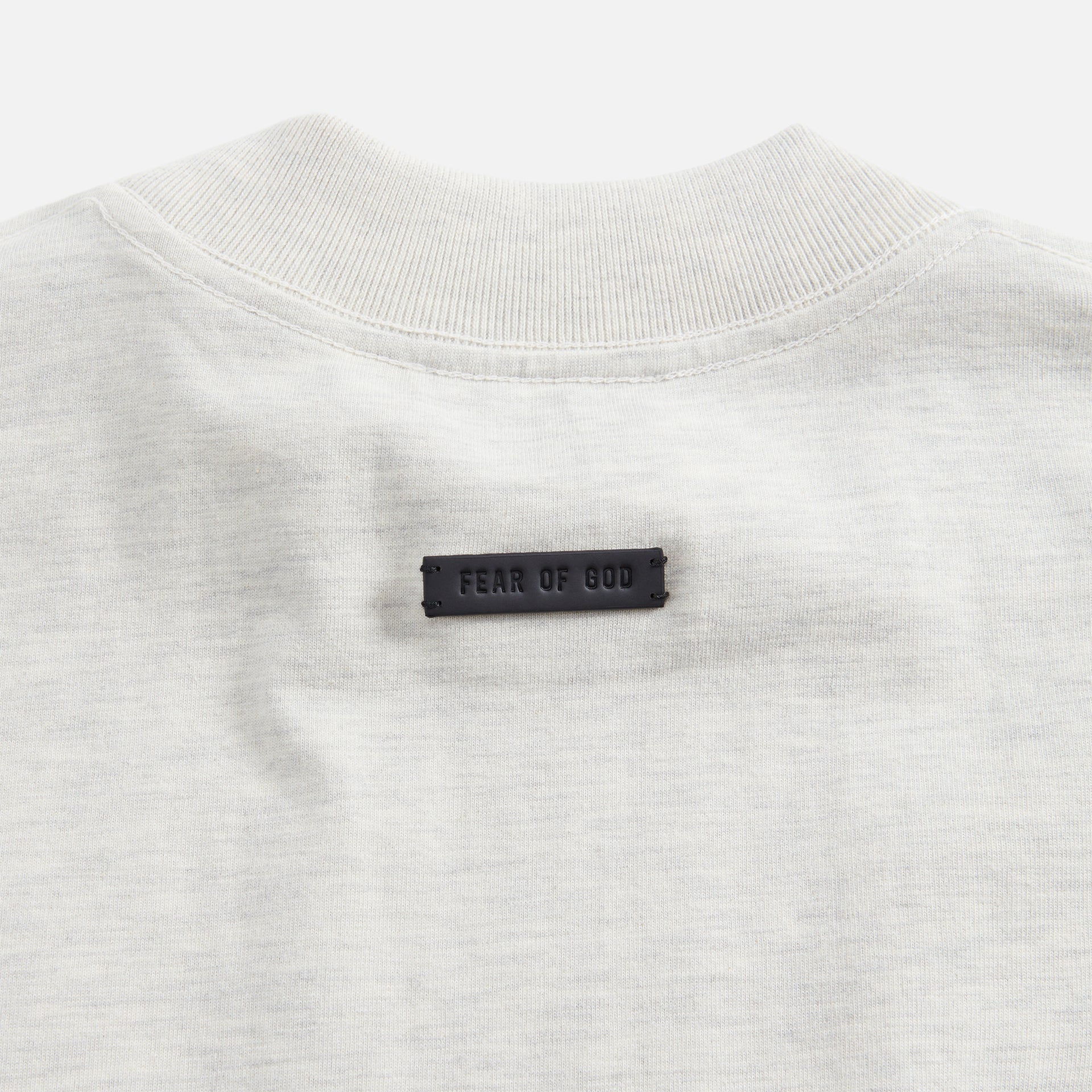 Fear of God Eternal Cotton Tee - Warm Heather Oatmeal
