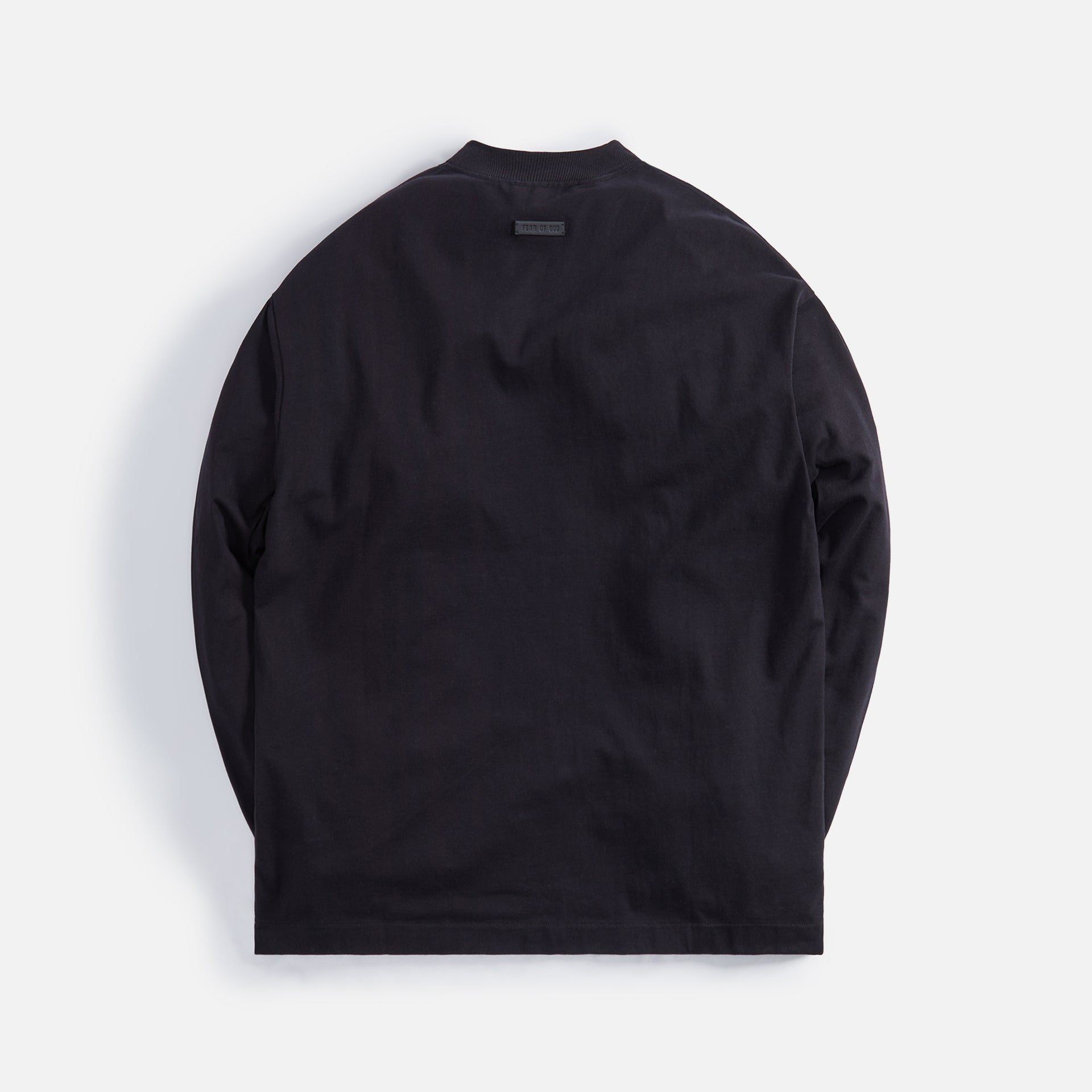 Fear of God Eternal Cotton Long Sleeves Tee - Black