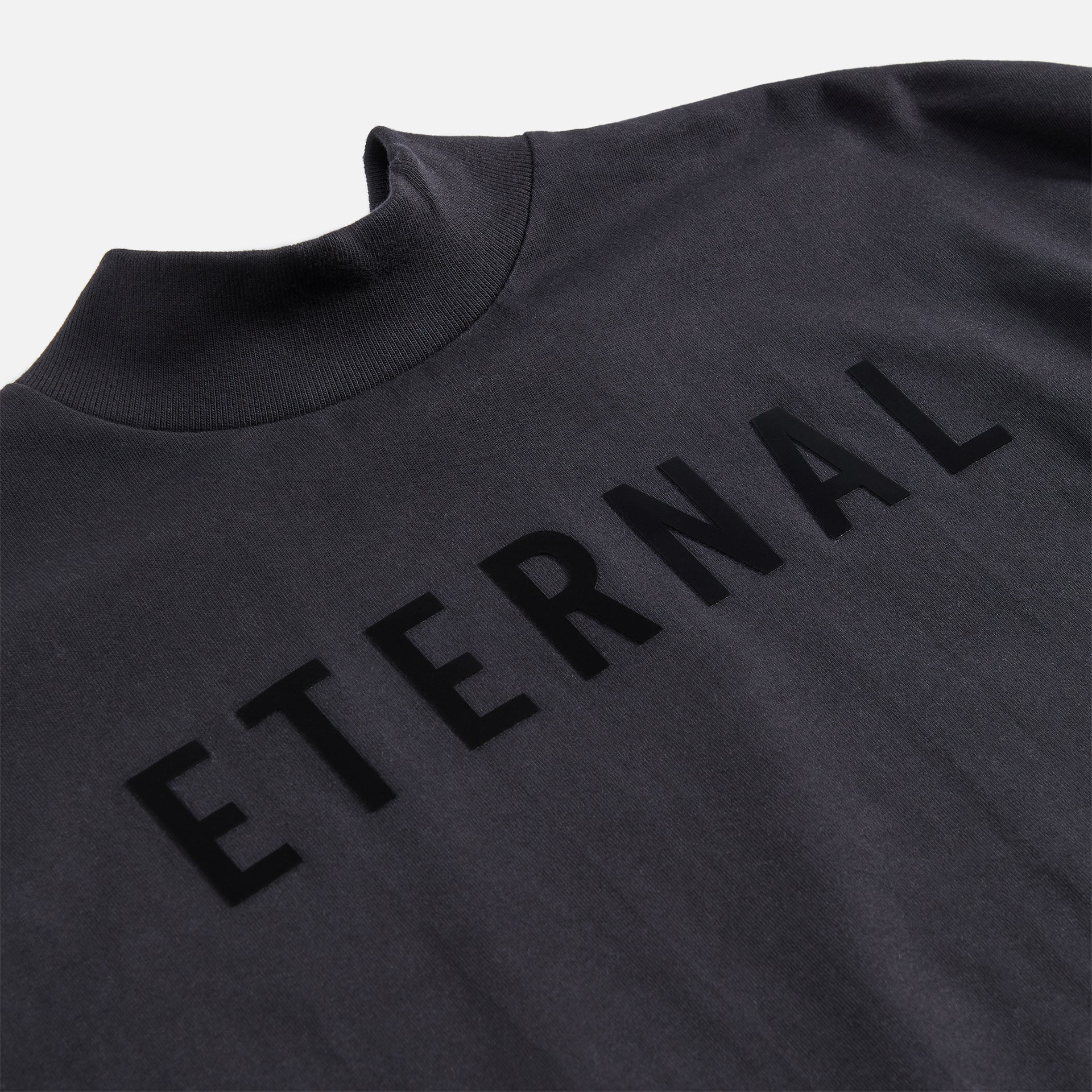 Fear of God Eternal Cotton Long Sleeves Tee - Black