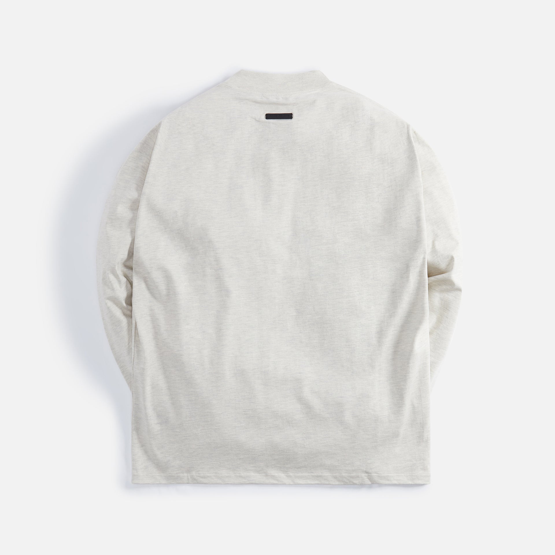 Fear of God Eternal Cotton Long Sleeve Tee - Warm Heather Oatmeal