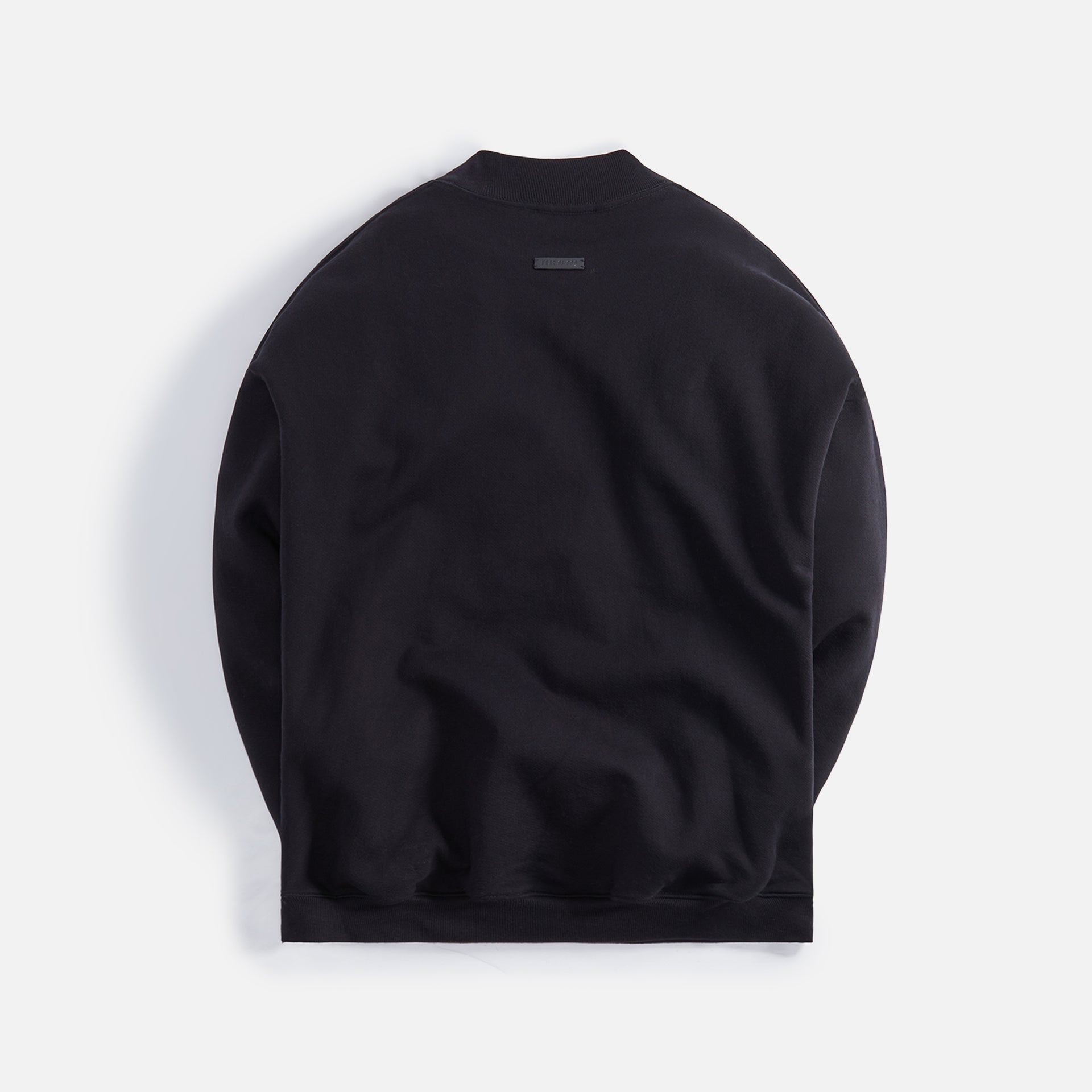 Fear of God Eternal Fleece Crewneck - Black