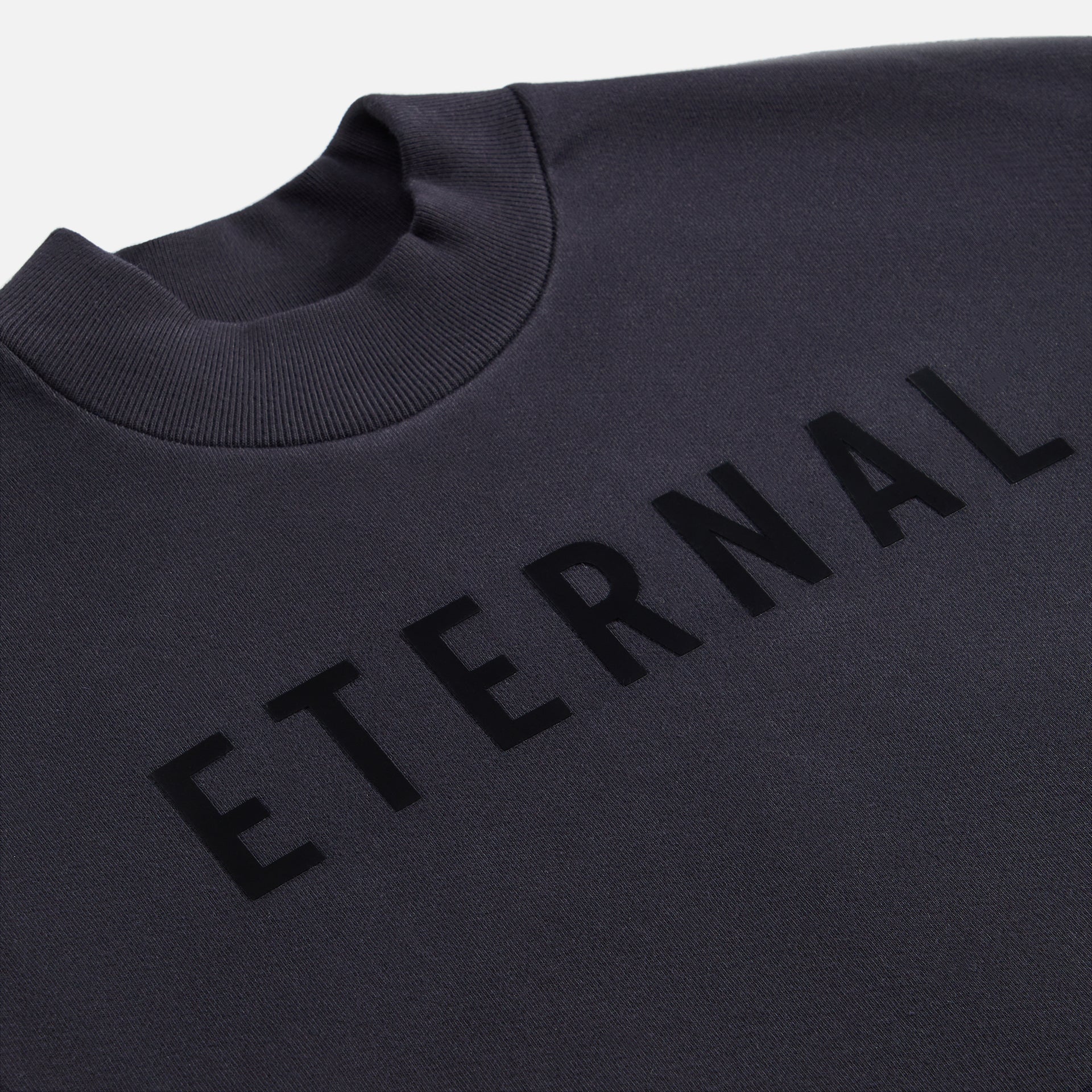 Fear of God Eternal Fleece Crewneck - Black