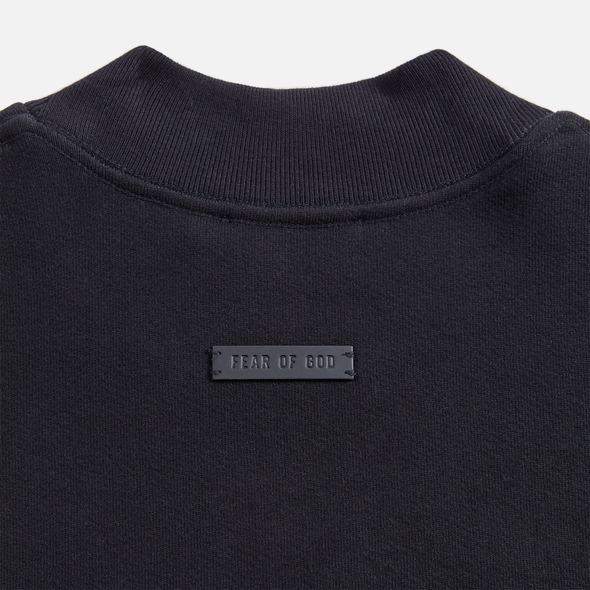 Fear of God Eternal Fleece Crewneck - Black