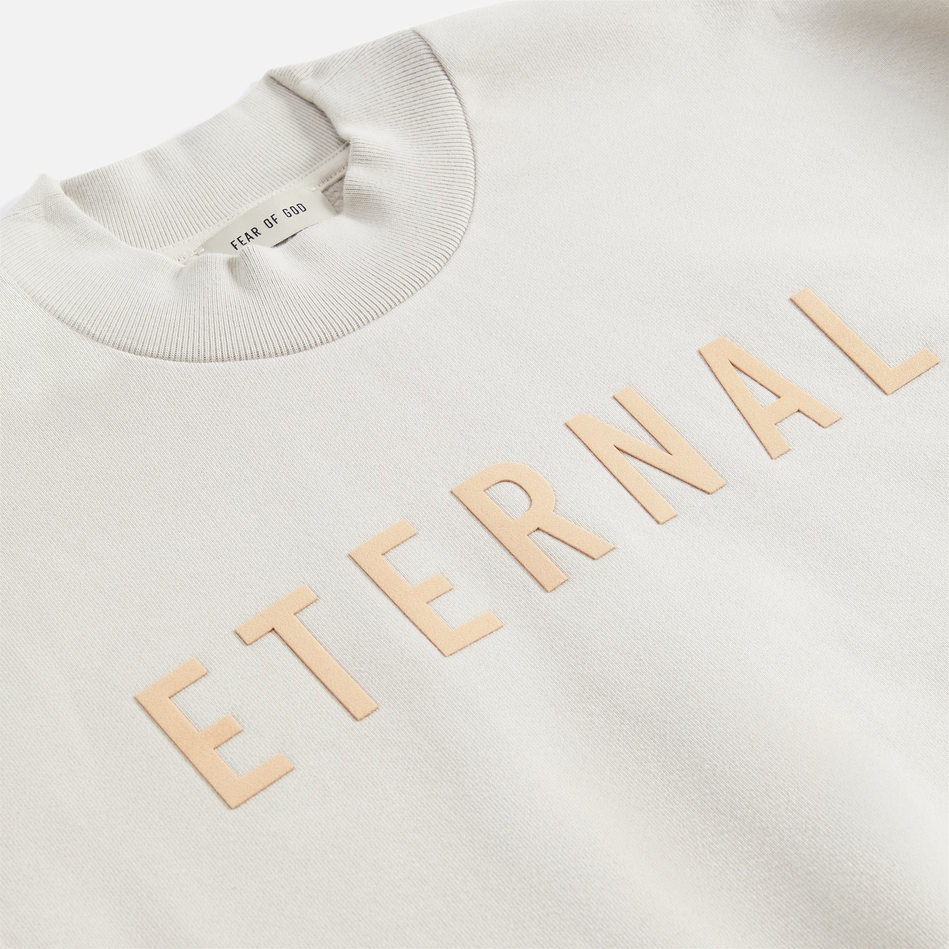 Fear of God Eternal Fleece Crewneck - Cement