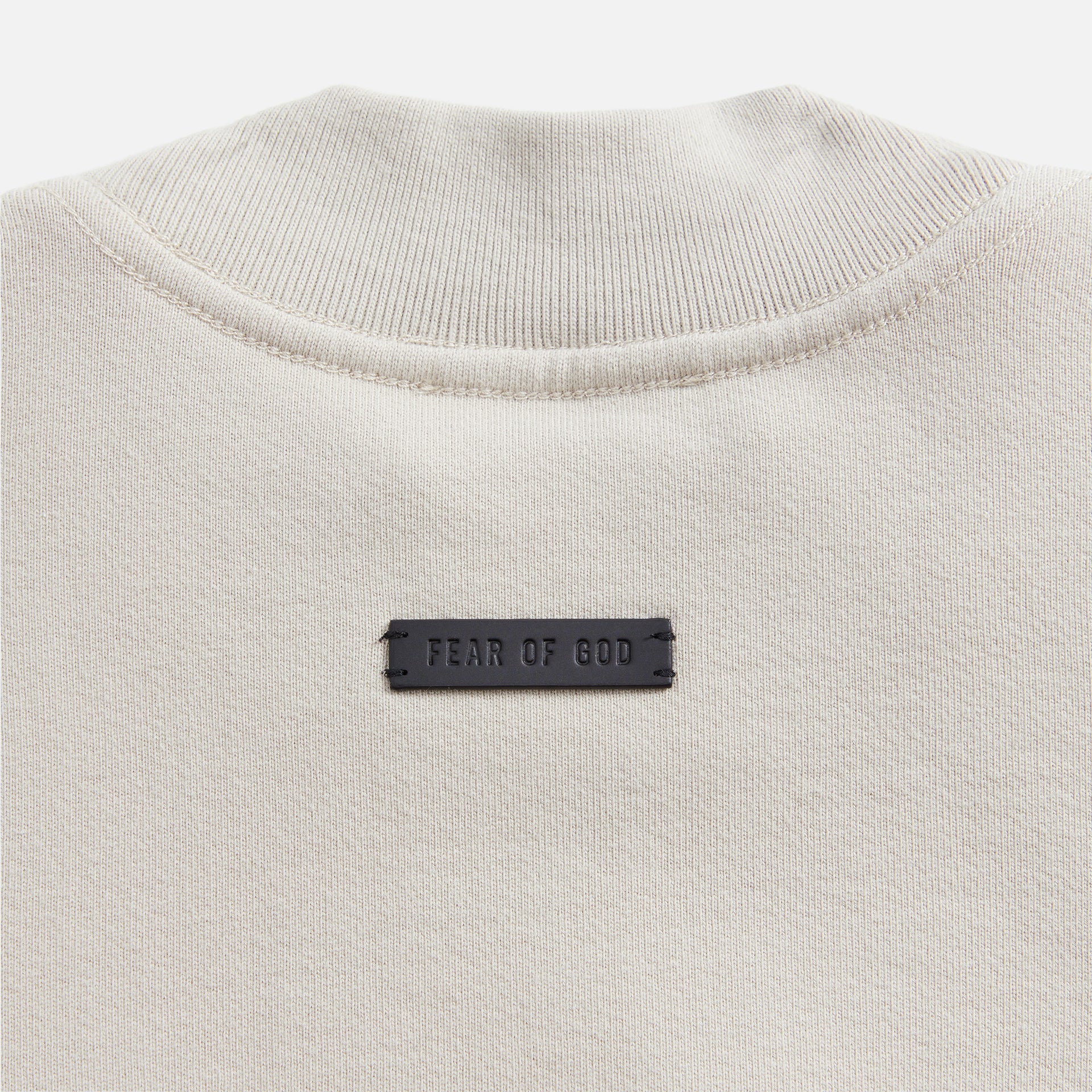 Fear of God Eternal Fleece Crewneck - Cement