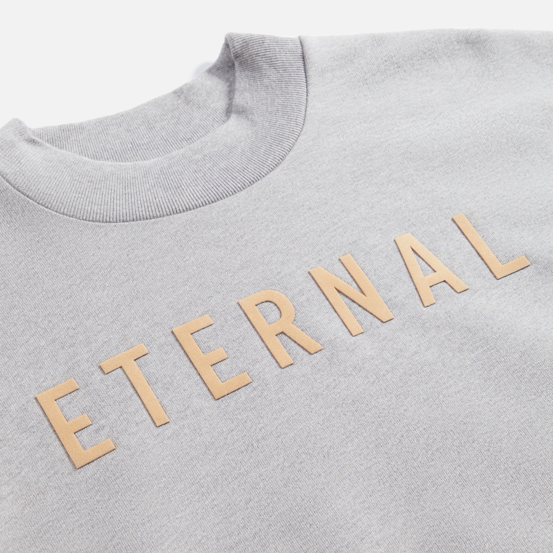 Fear of God Eternal Fleece Crewneck - Warm Heather Grey