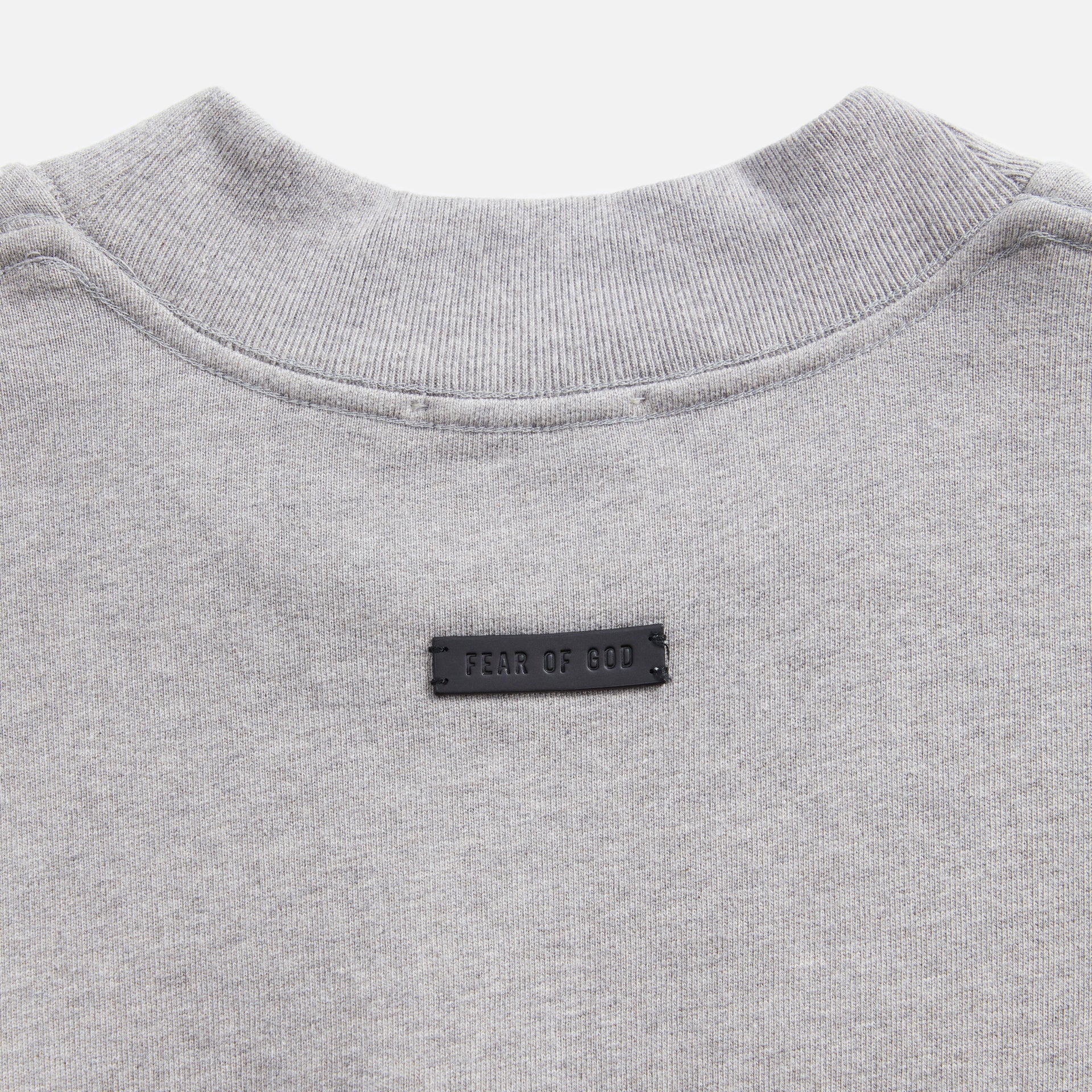 Fear of God Eternal Fleece Crewneck - Warm Heather Grey