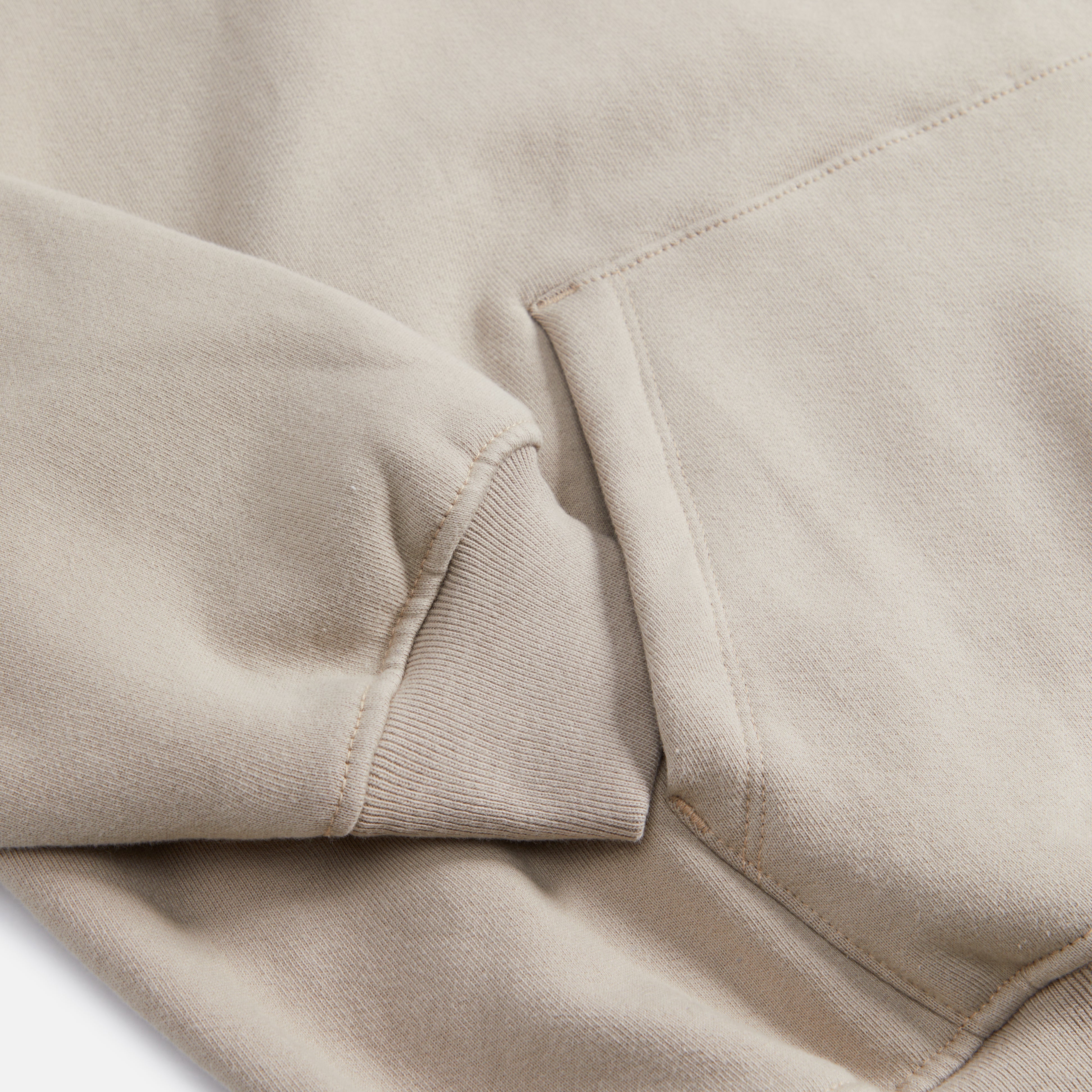 Fear of God Eternal Cotton Fleece Hoodie - Dusty Beige – Kith
