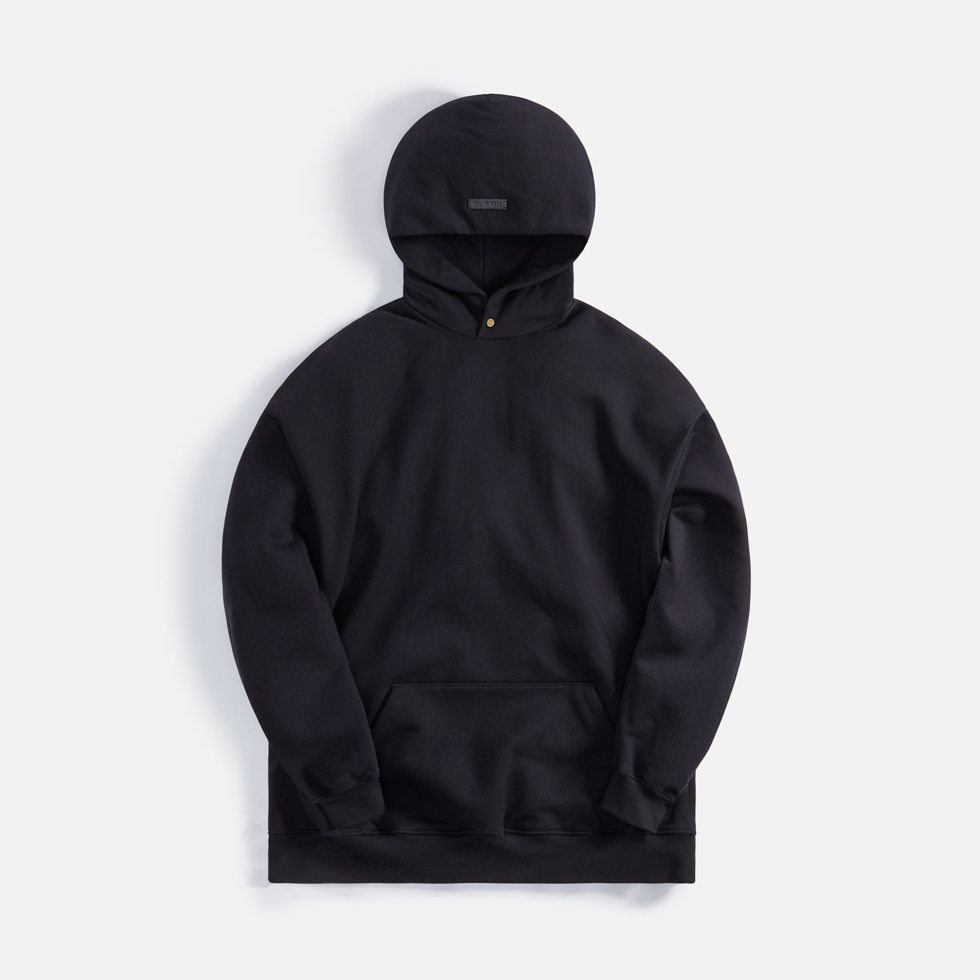 Fear of God Hoodies Eternal Fleece Hoodies - Black