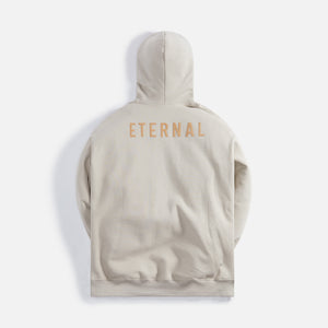 Fear of God Eternal Fleece Hoodies - Cement