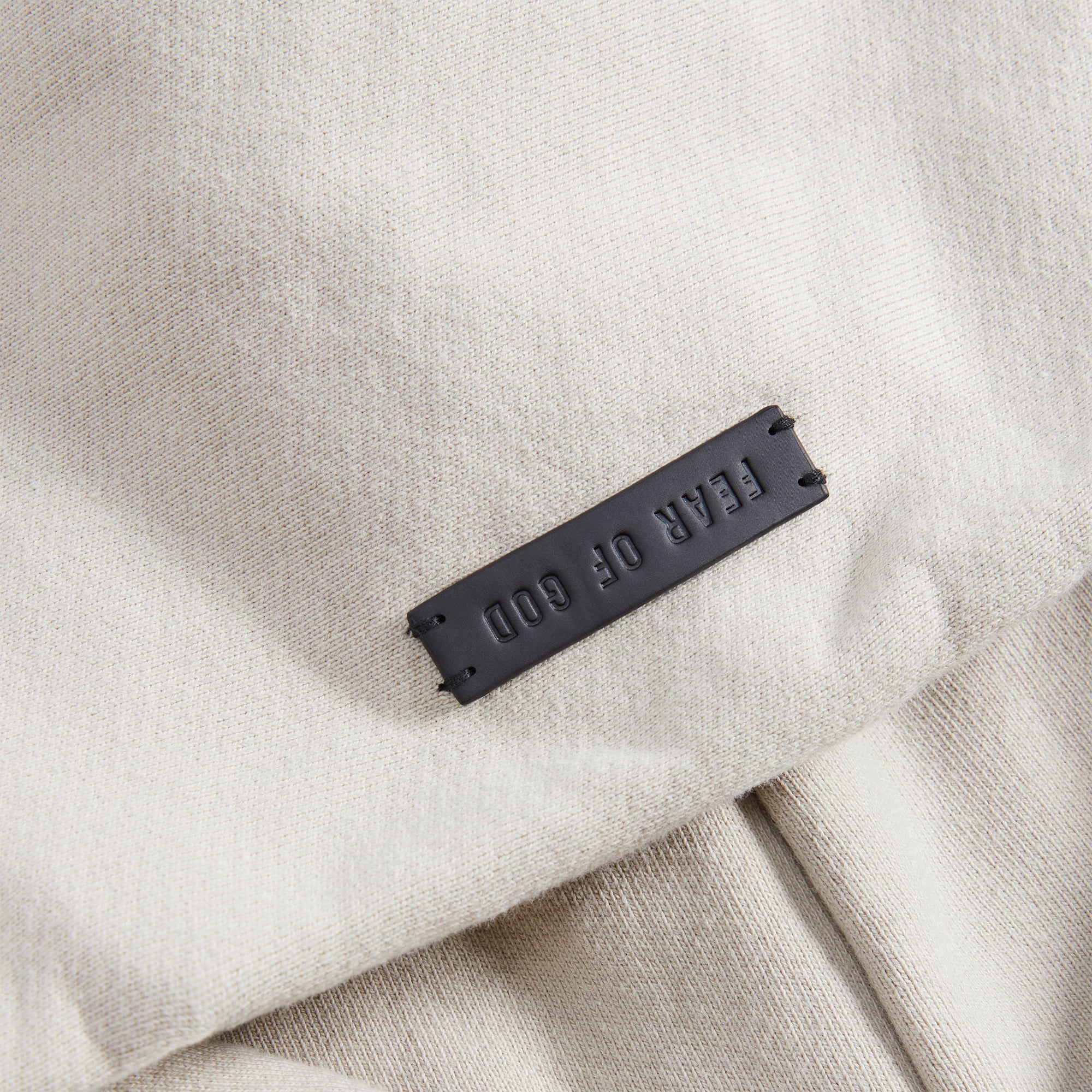 FEAR OF GOD | ETERNAL FLEECE HOODIE CEMENT パーカー Fear of God - Eternal Fleece Full Zip Hoodie | HBX