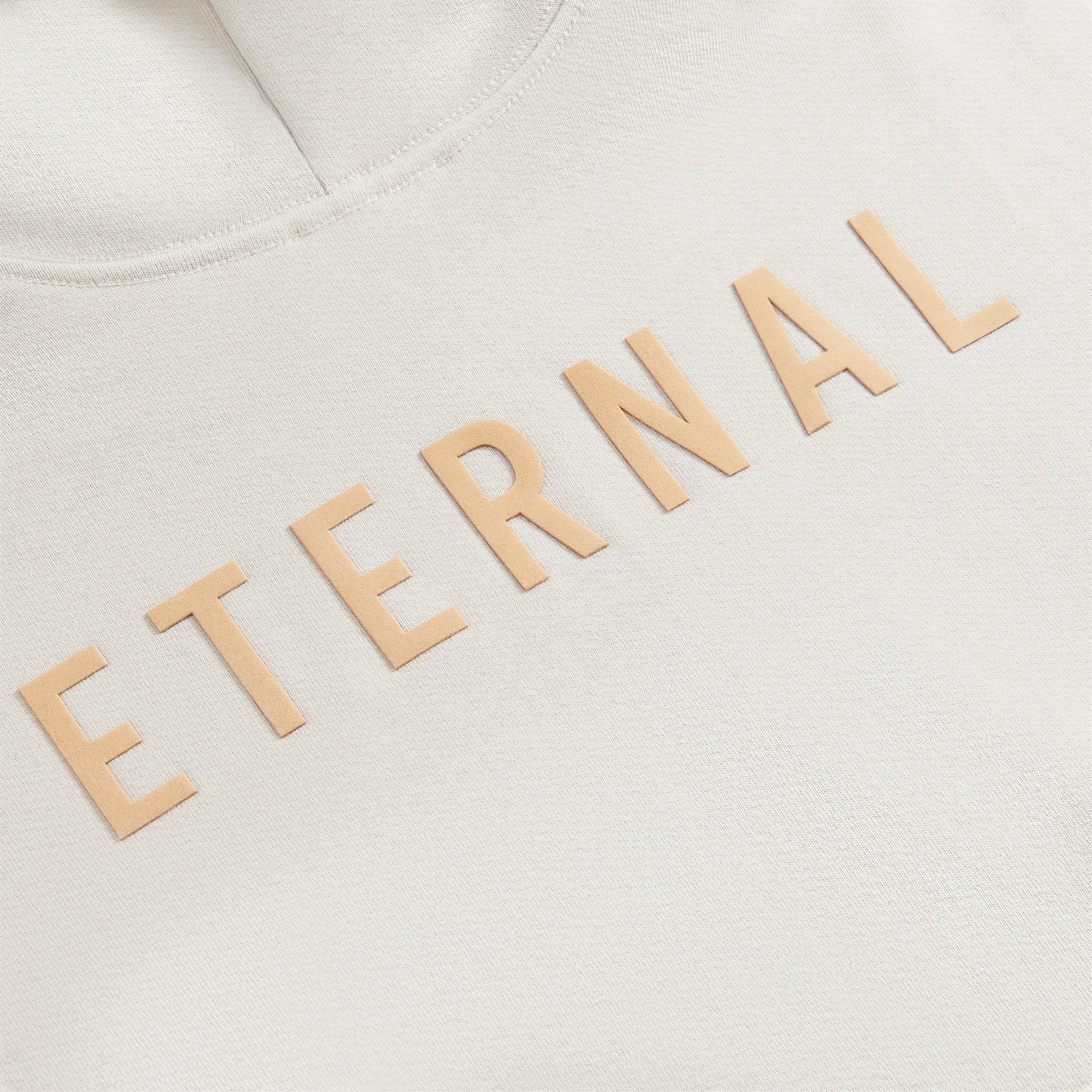 Fear of God Eternal Fleece Hoodies - Cement – Kith