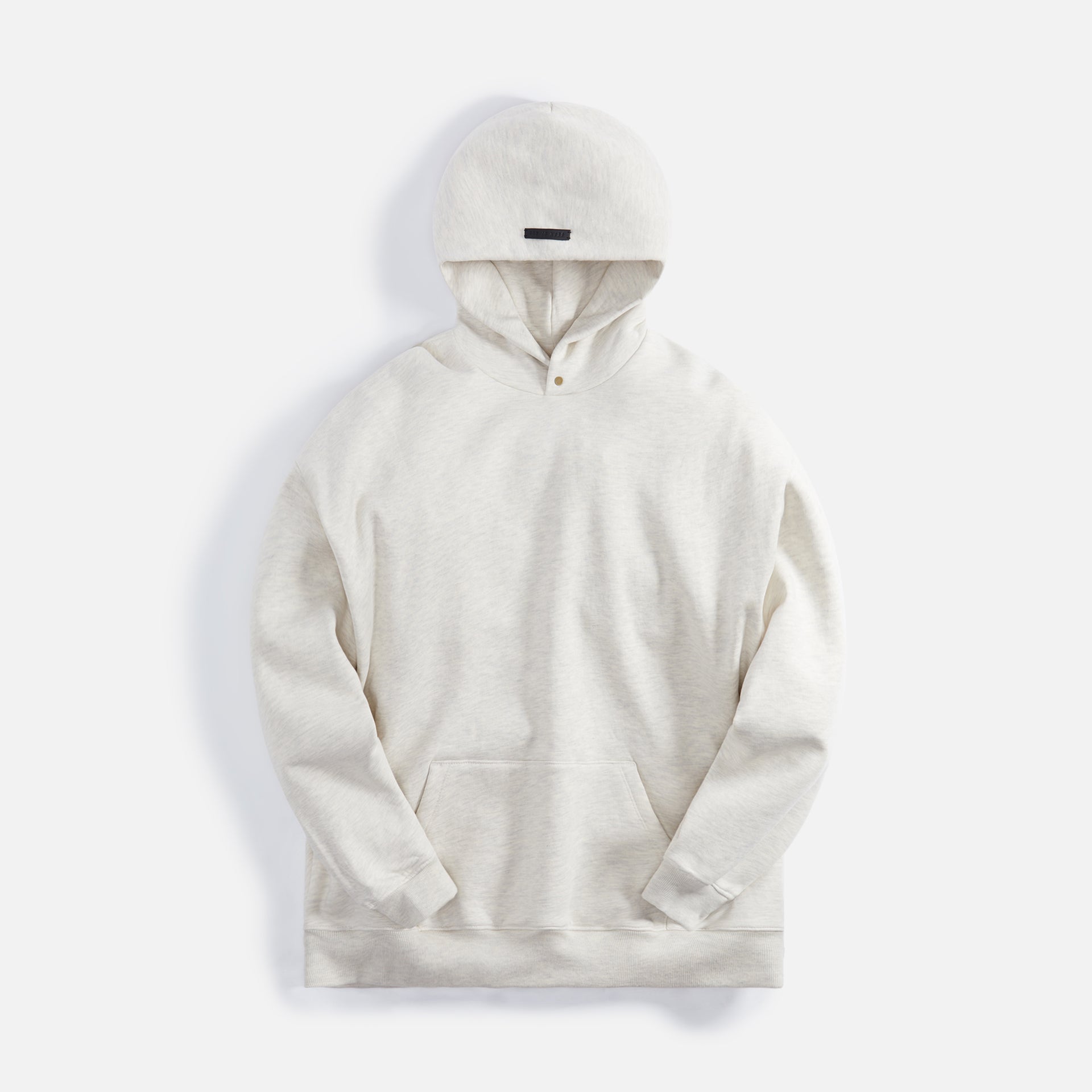 Fear of God Eternal Cotton Fleece Hoodie - Warm Heather Oatmeal