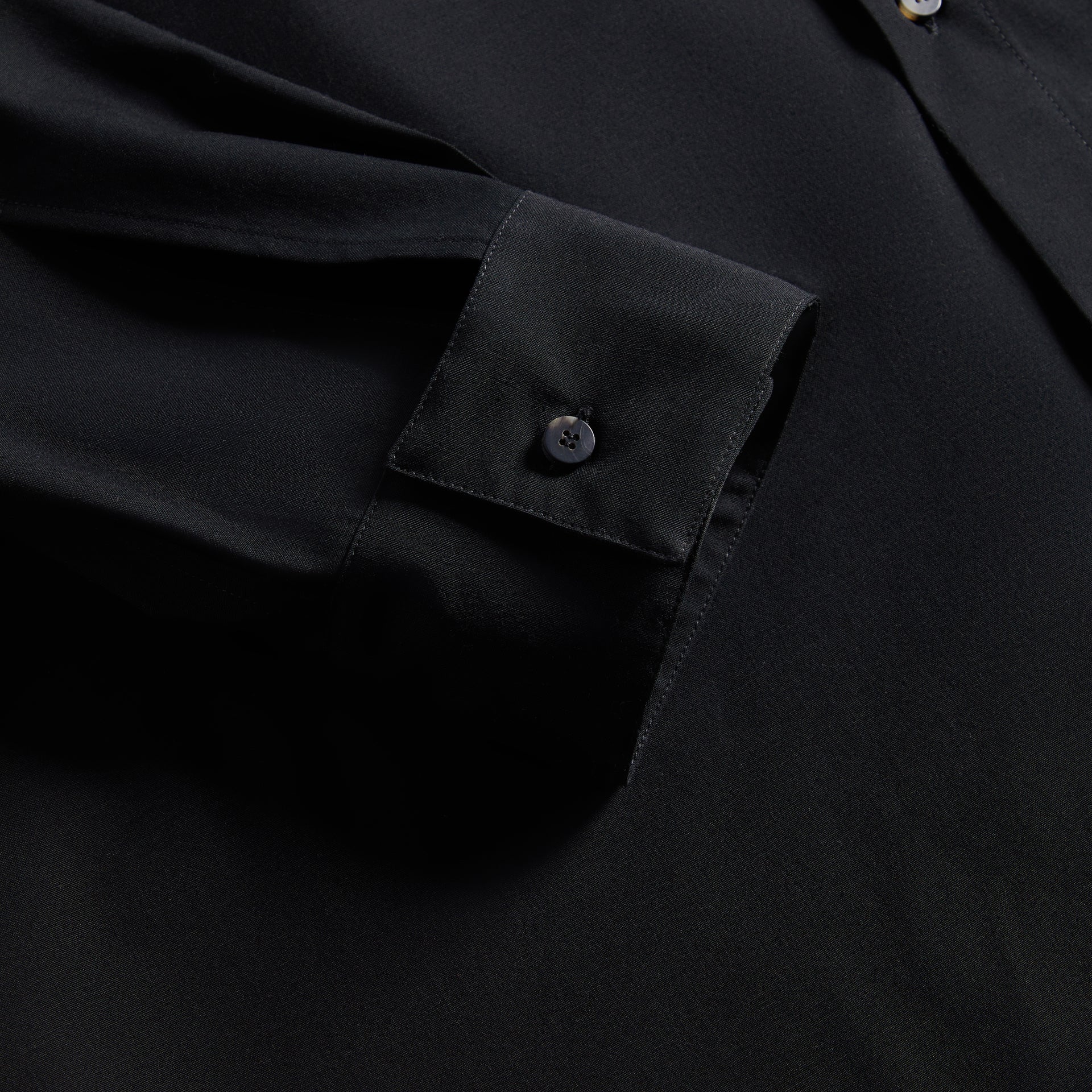 Fear of God Eternal Button Front Shirt - Black