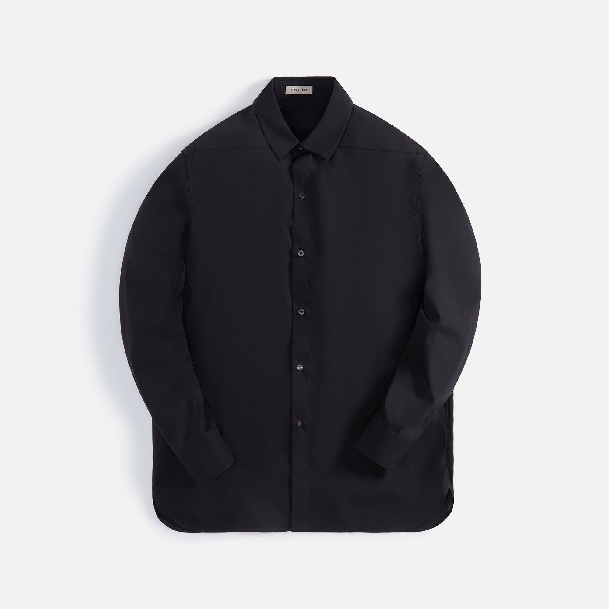 Fear of God Eternal Button Front Shirt - Black – Kith