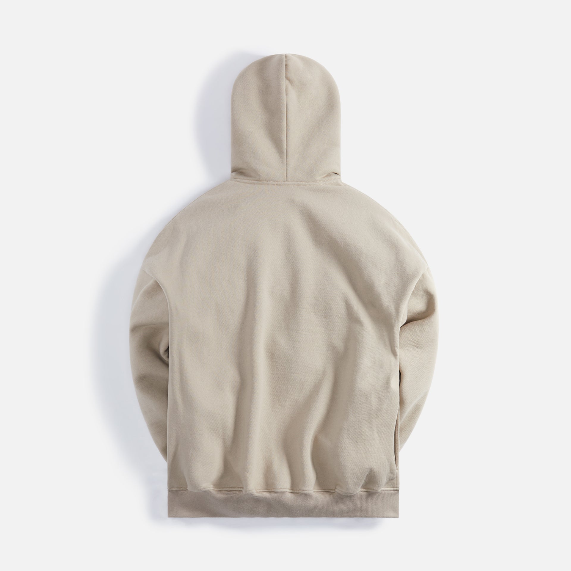 Fear of God Eternal Cotton Fleece Zip Hoodie - Dusty Beige