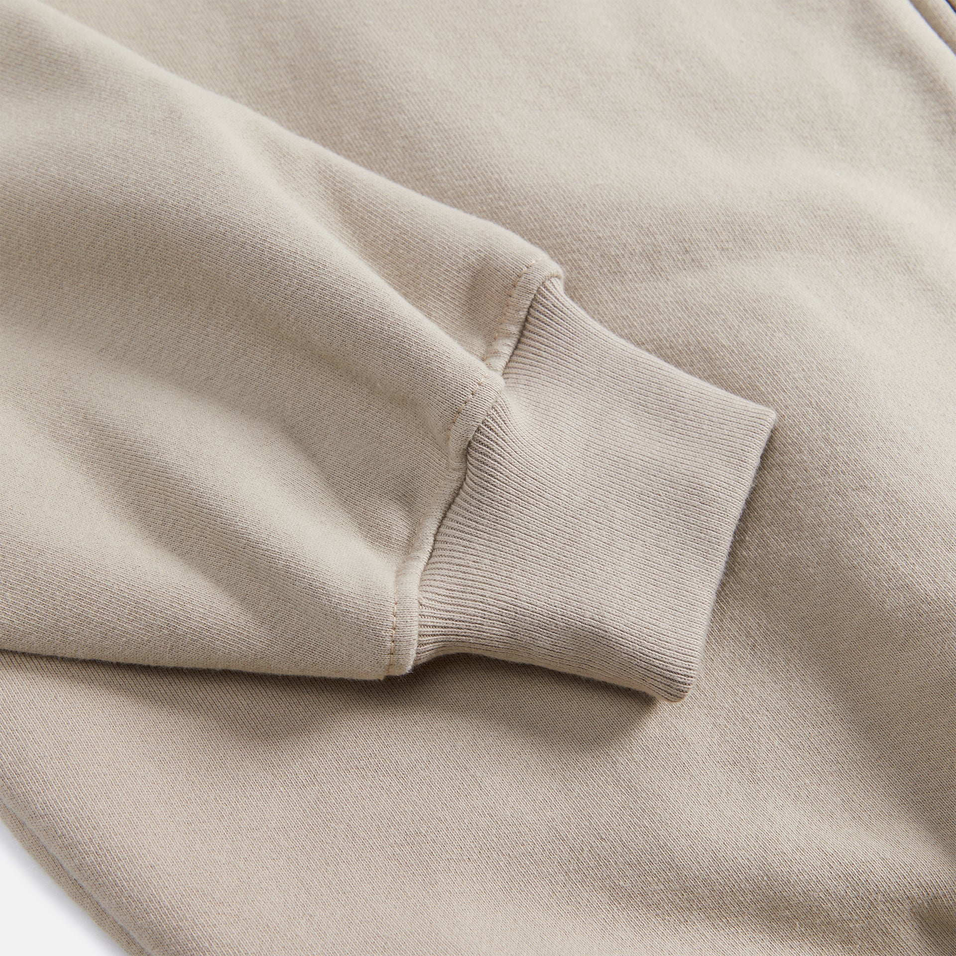 Fear of God Eternal Cotton Fleece Zip Hoodie - Dusty Beige