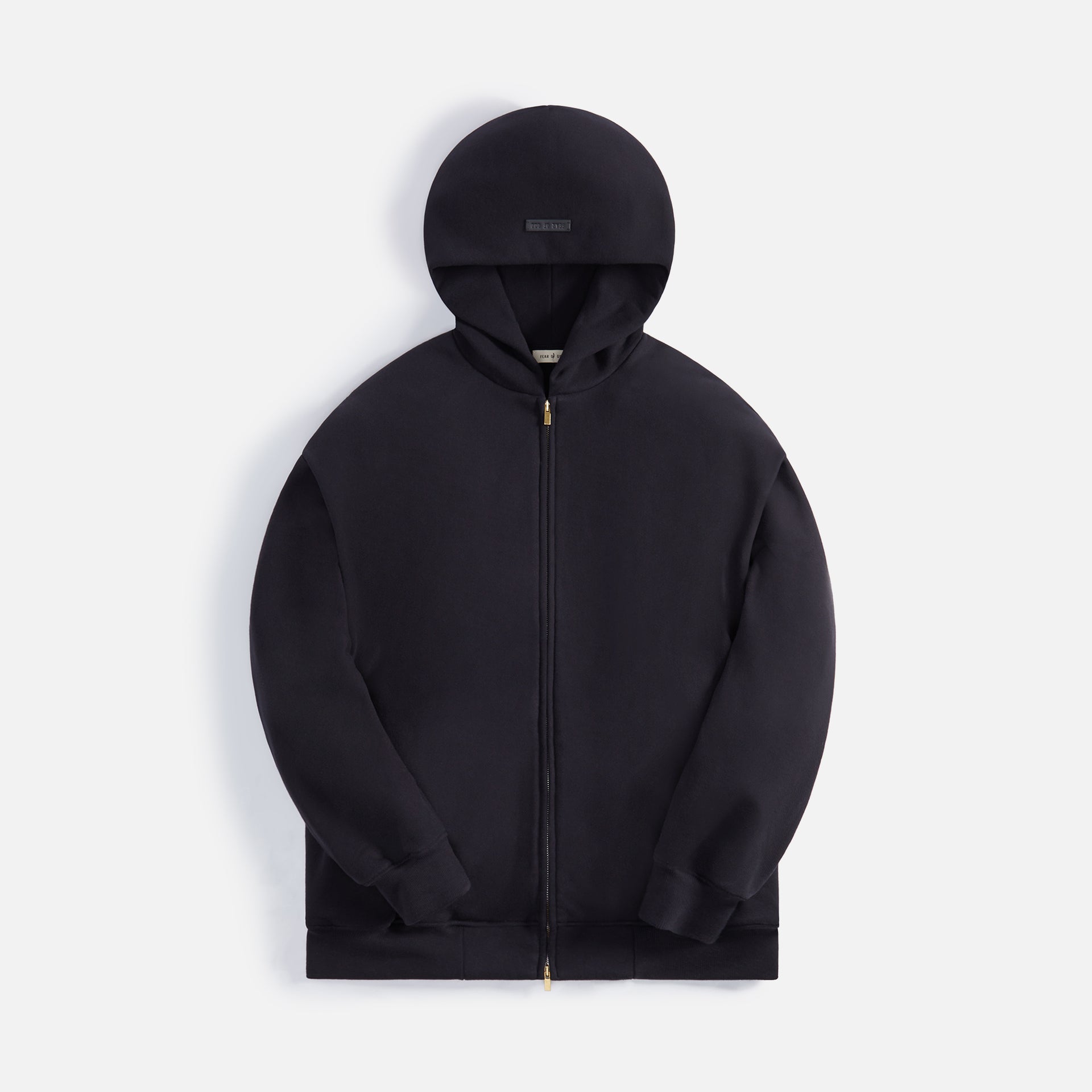 Fear of God Eternal Fleece Zip Hoodie - Black