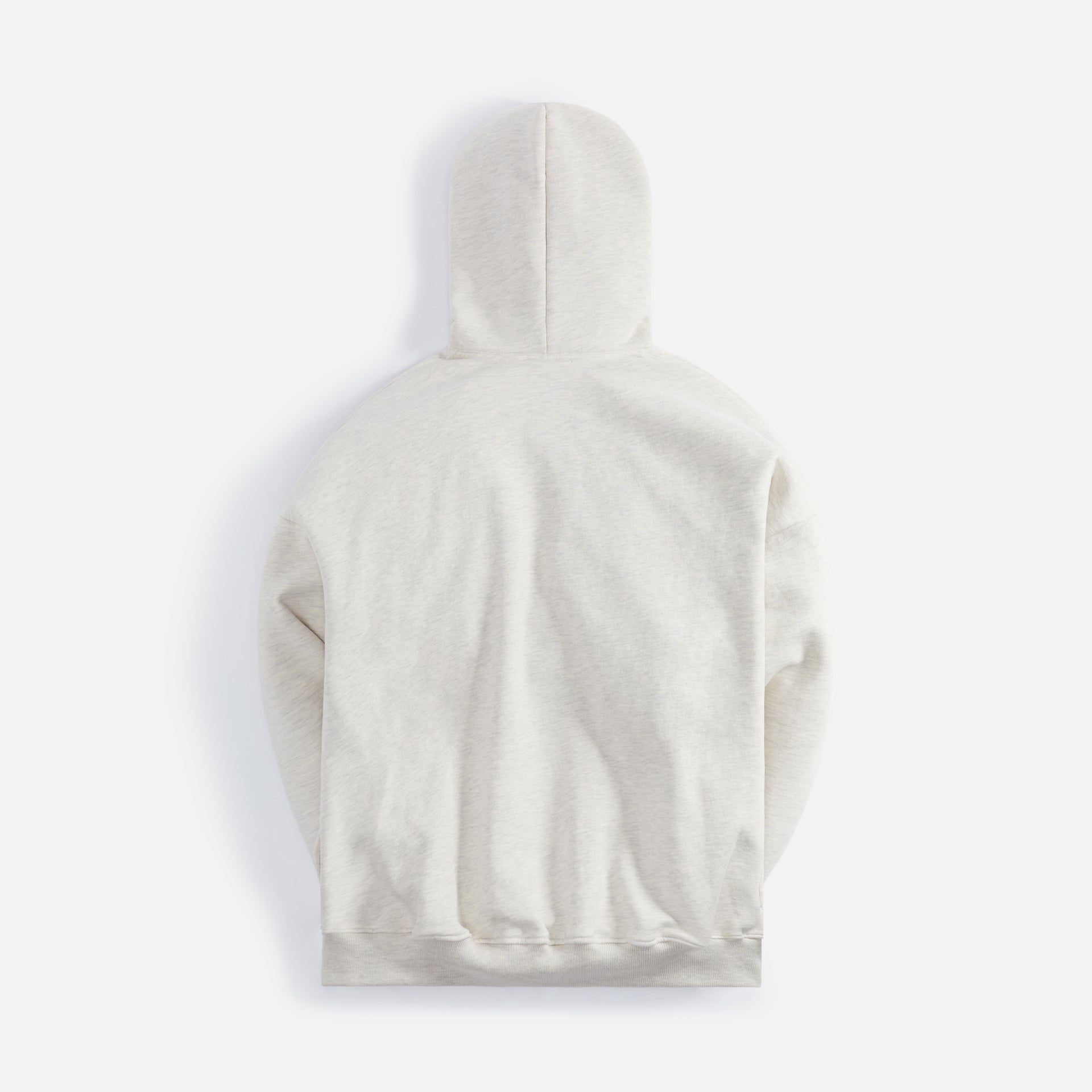 Fear of God Eternal Fleece Zip Hoodie Warm Heather - Oatmeal