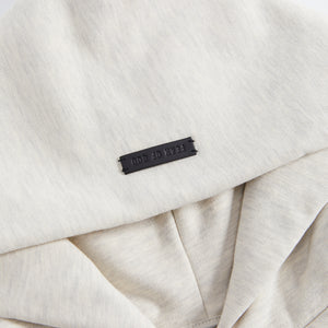 Fear of God Eternal Fleece Zip Hoodie Warm Heather - Oatmeal