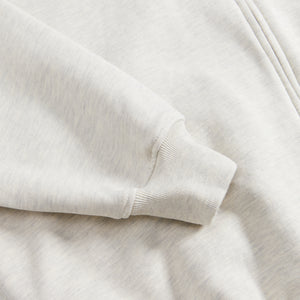 Fear of God Eternal Fleece Zip Hoodie Warm Heather - Oatmeal