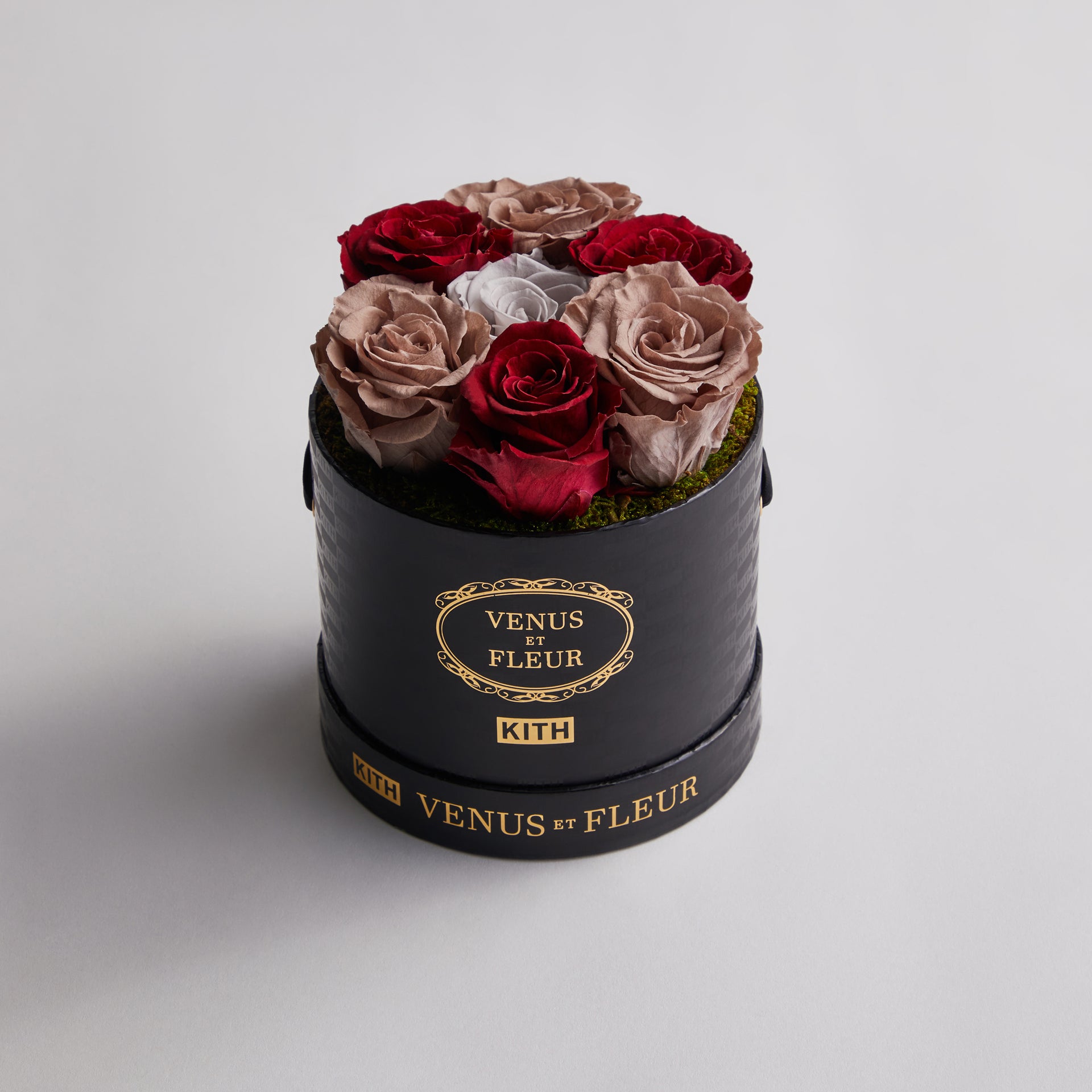 Kith for Venus Et Fleur Le Petit Round - Burgundy / Multi