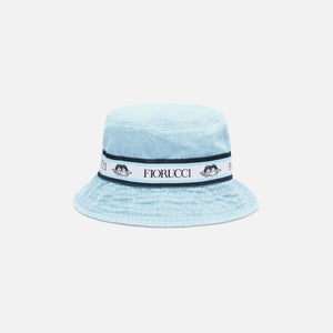 Fiorucci Tape Bucket Hat Light Vintage - Light Blue