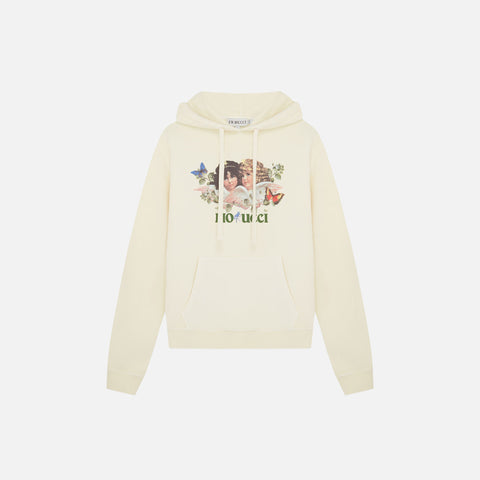 Fiorucci Woodland Angels Hoodie - Honey Suckle