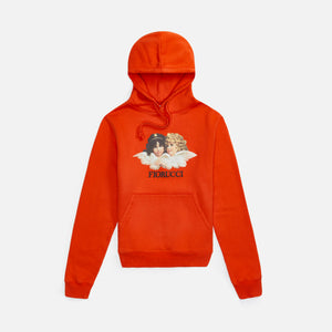 Orange cheap kith hoodie