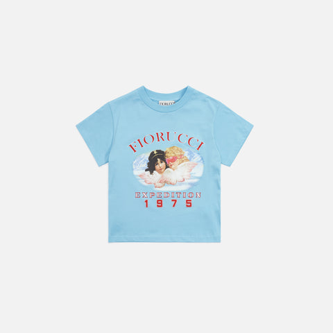 Fiorucci Arctic Angels Baby Tee - Pale Blue