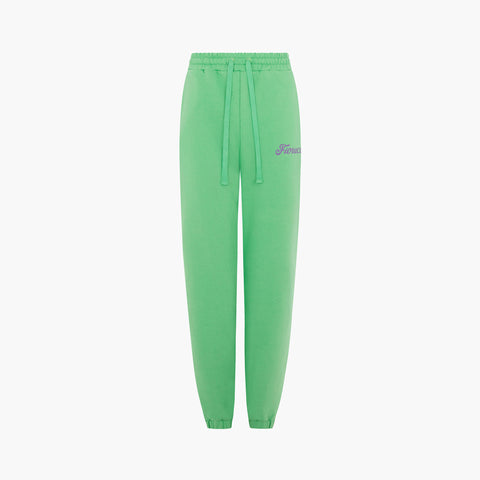 Fiorucci Logo Jogger in Green