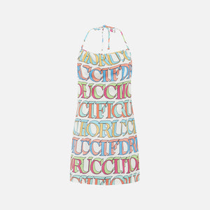 Fiorucci All Over Print Mini Dress - Multi