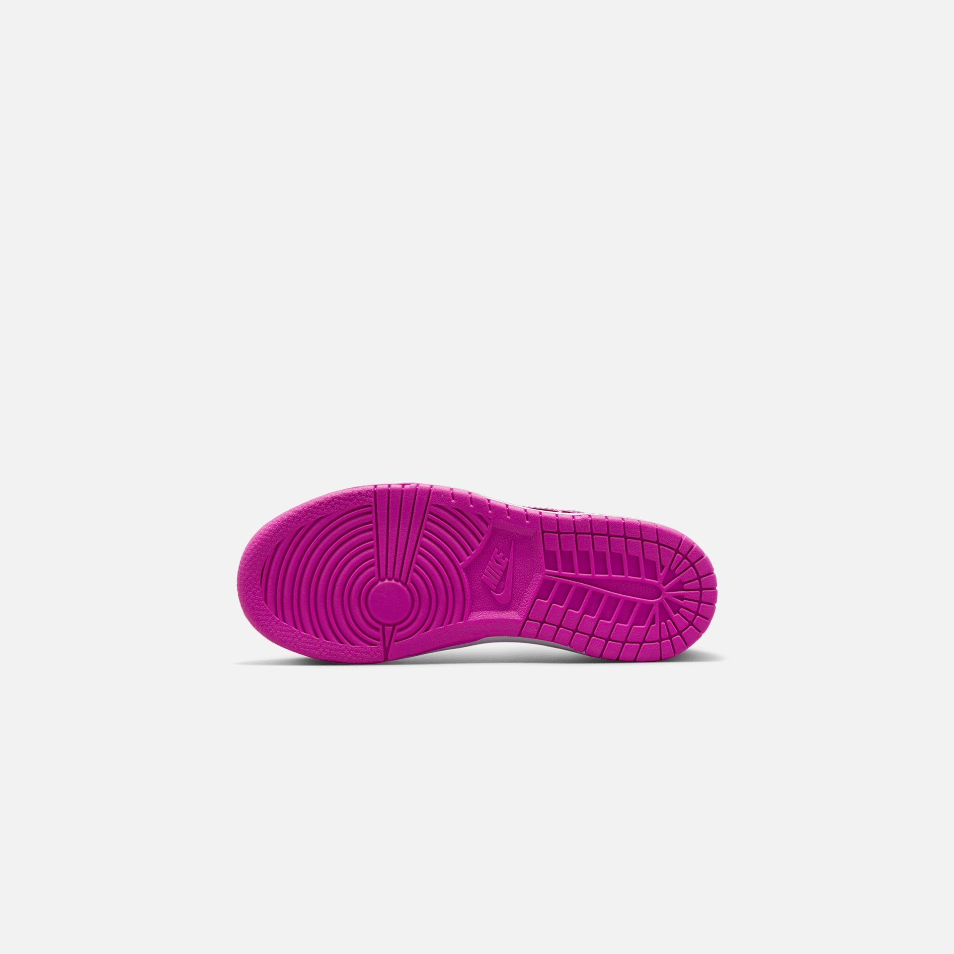Nike Pre-School Dunk Low - White / Active Fuchsia
