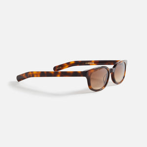 Flatlist Le Bucheron Tortoise Sunglasses - Brown Gradient