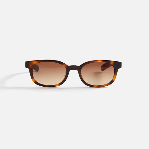 Flatlist Le Bucheron Tortoise Sunglasses - Brown Gradient